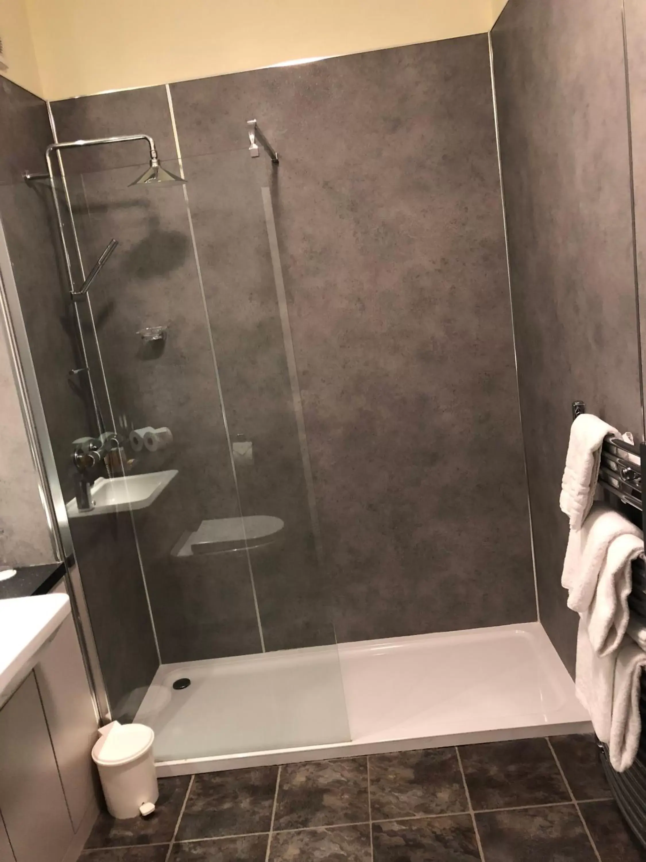Shower, Bathroom in Dryburgh Abbey Hotel