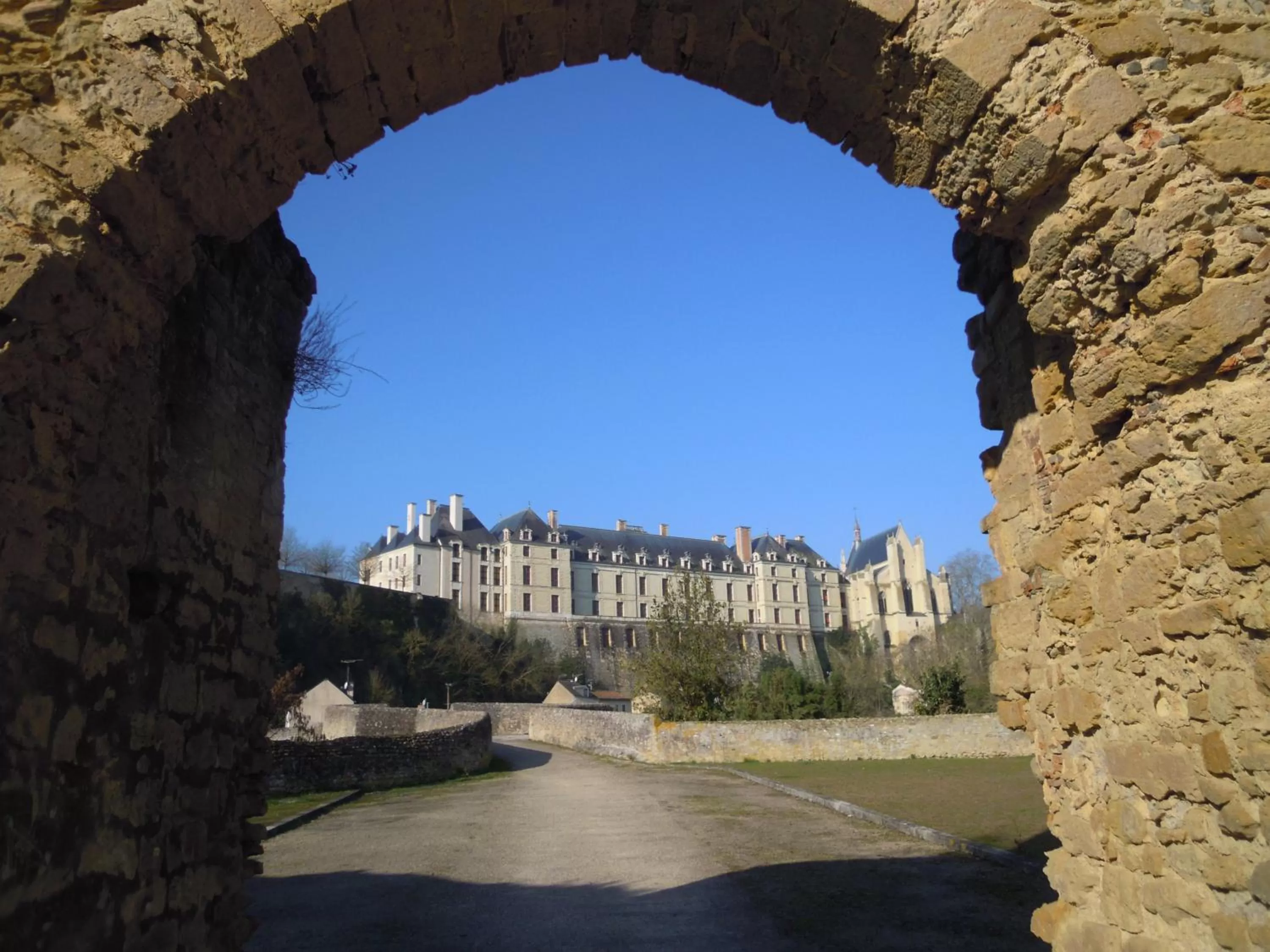 View (from property/room) in MOULIN DE L'ABBESSE