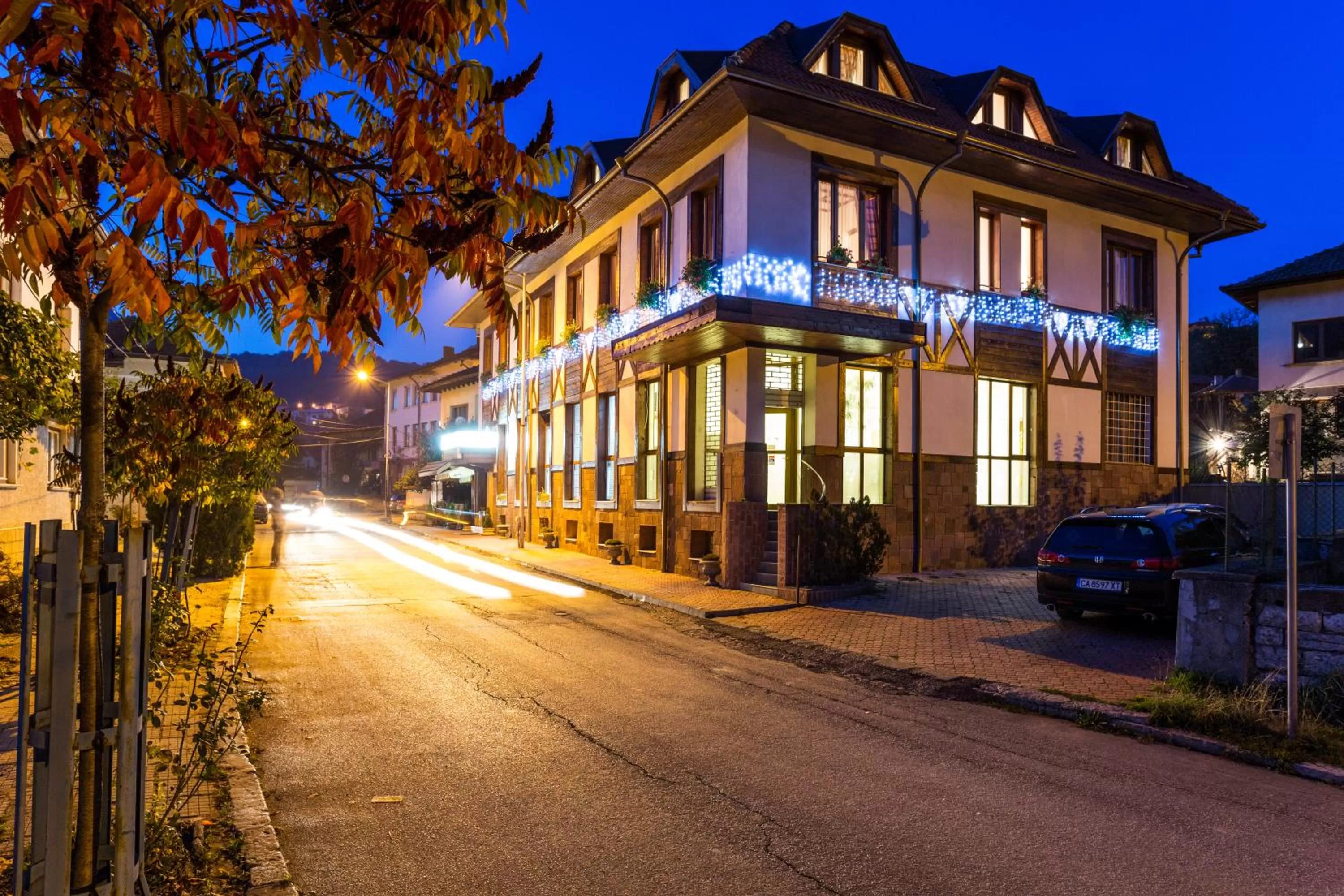 Facade/entrance in Family Hotel Teteven