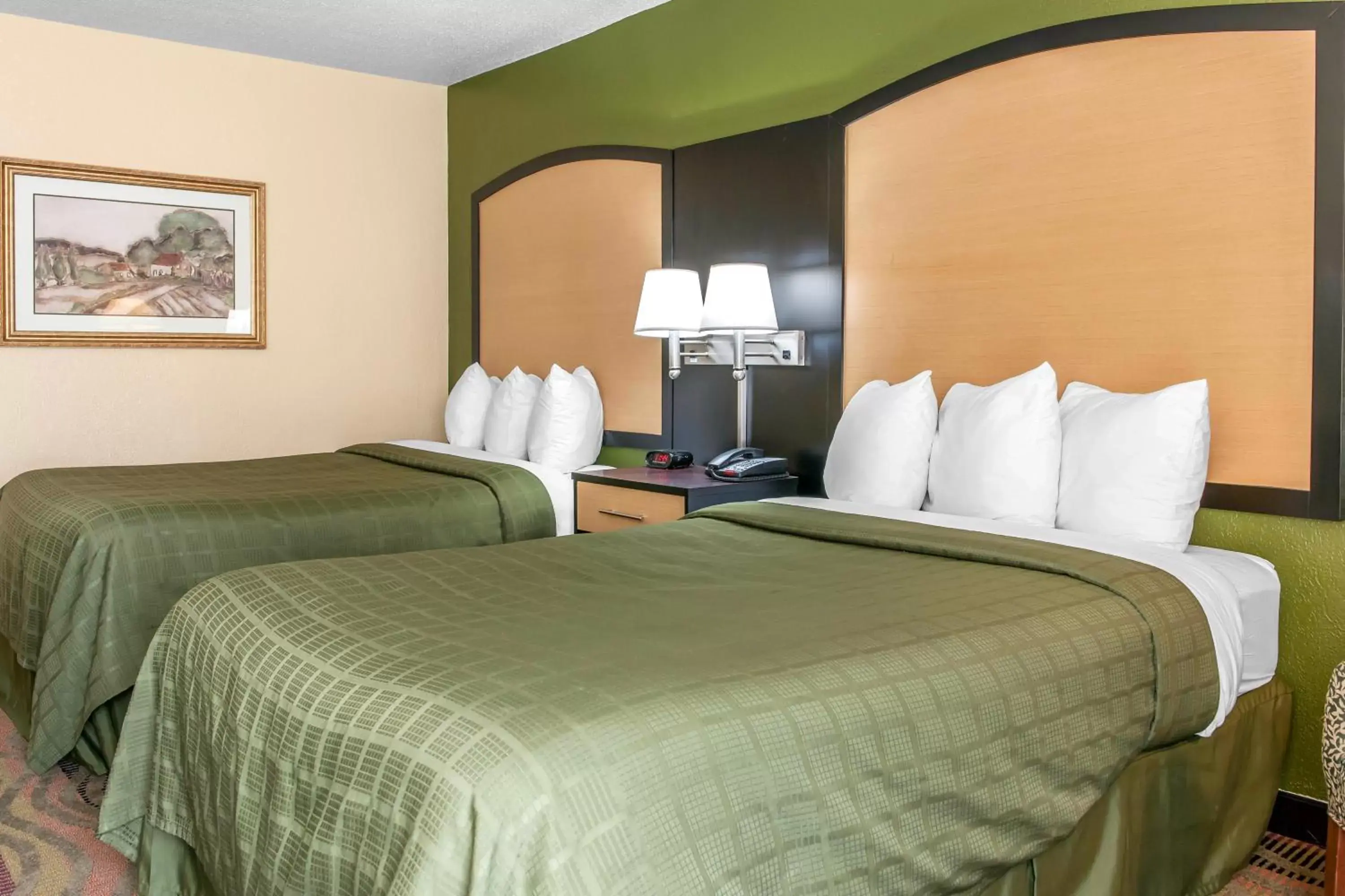 Queen Room with Two Queen Beds - Non-Smoking in Quality Inn Conference Center Logansport