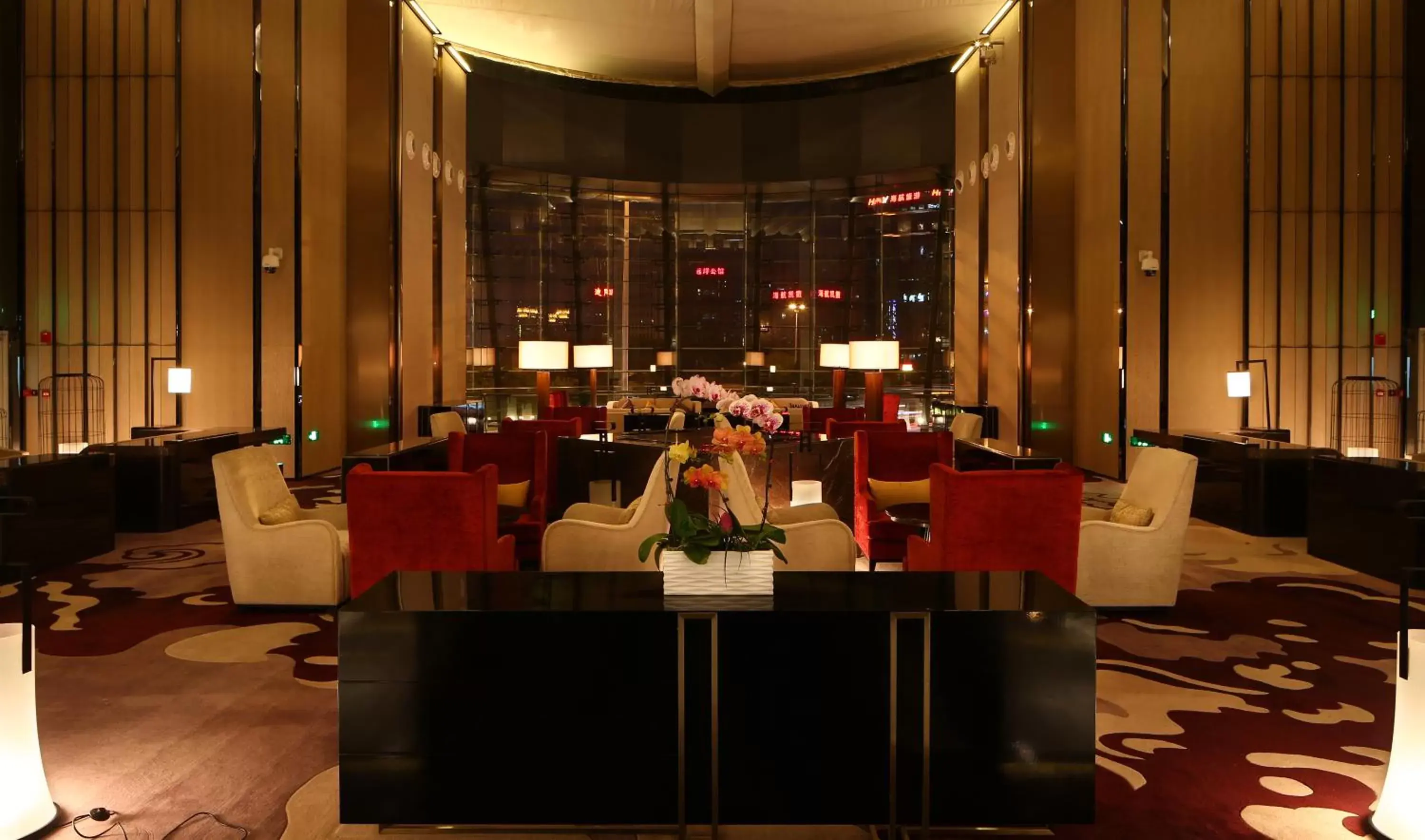 Lounge or bar, Restaurant/Places to Eat in Grand Metropark Hotel Beijing