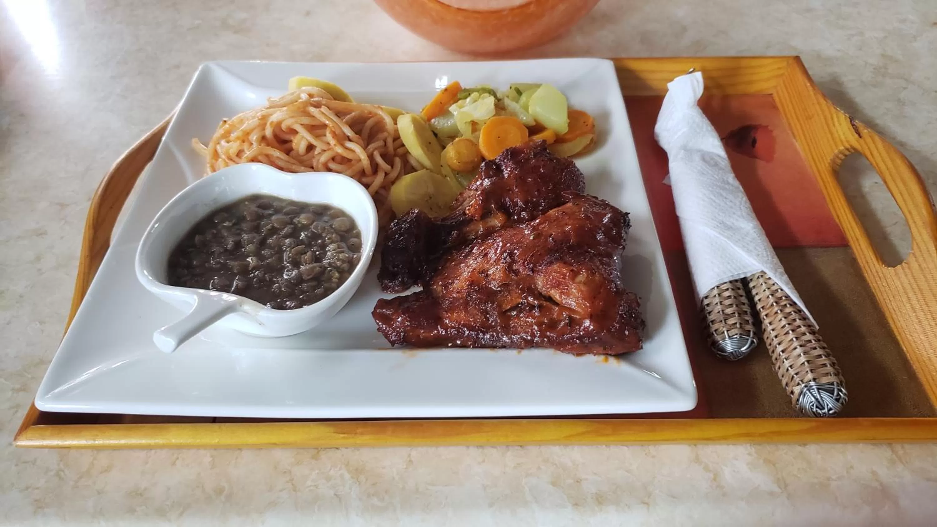 Food in Matthew's Miracle View