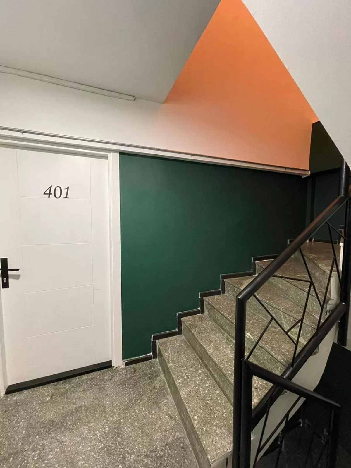 Floor plan in Panorama Suite