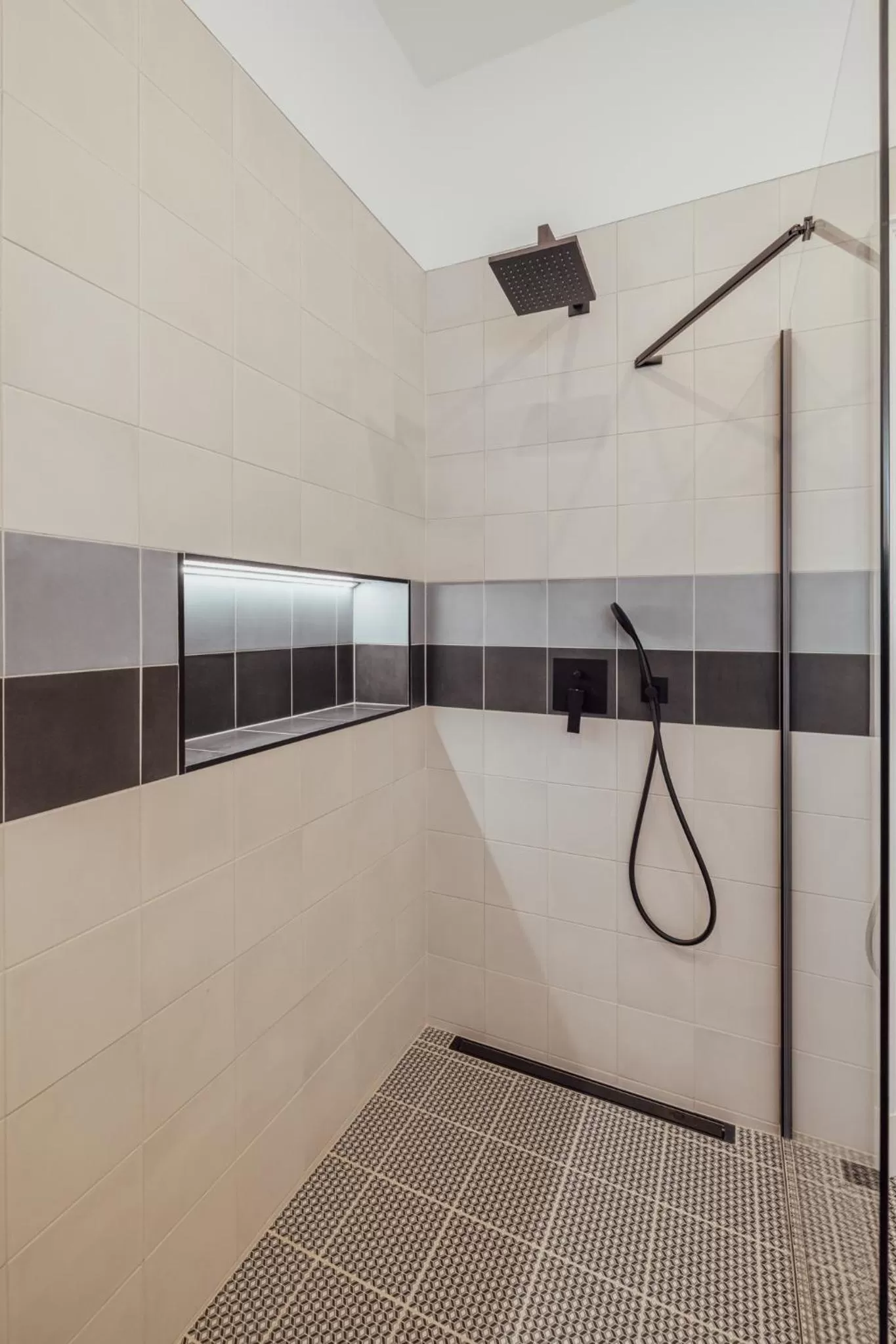 Shower in Apartmány Marienhof