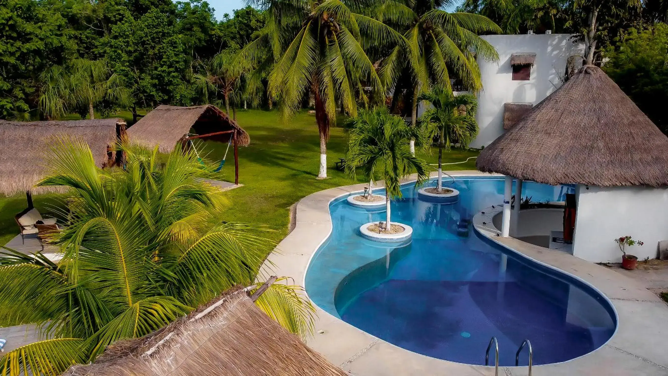 Garden, Pool View in Mayan Secret Hotel Boutique