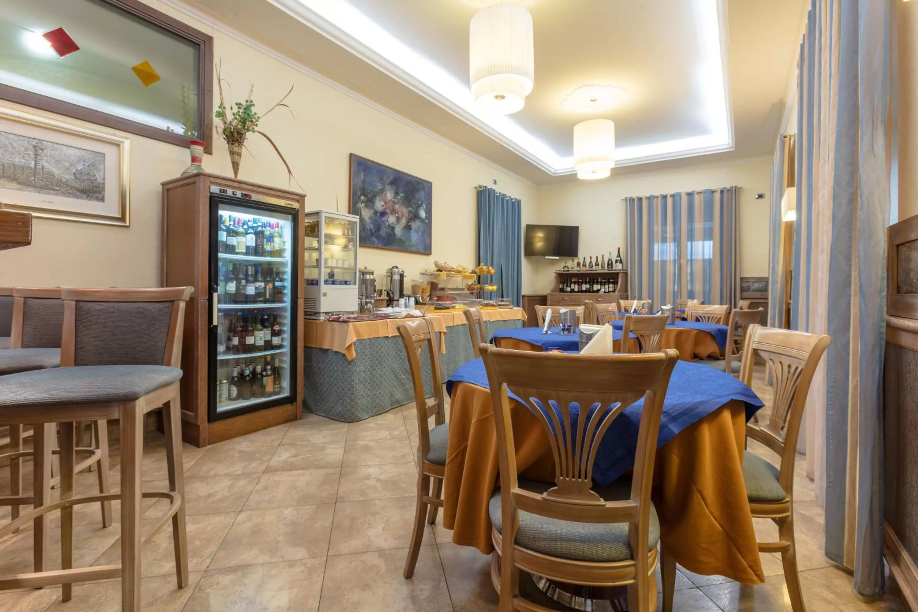Restaurant/places to eat in Hotel Borgo Del Mare