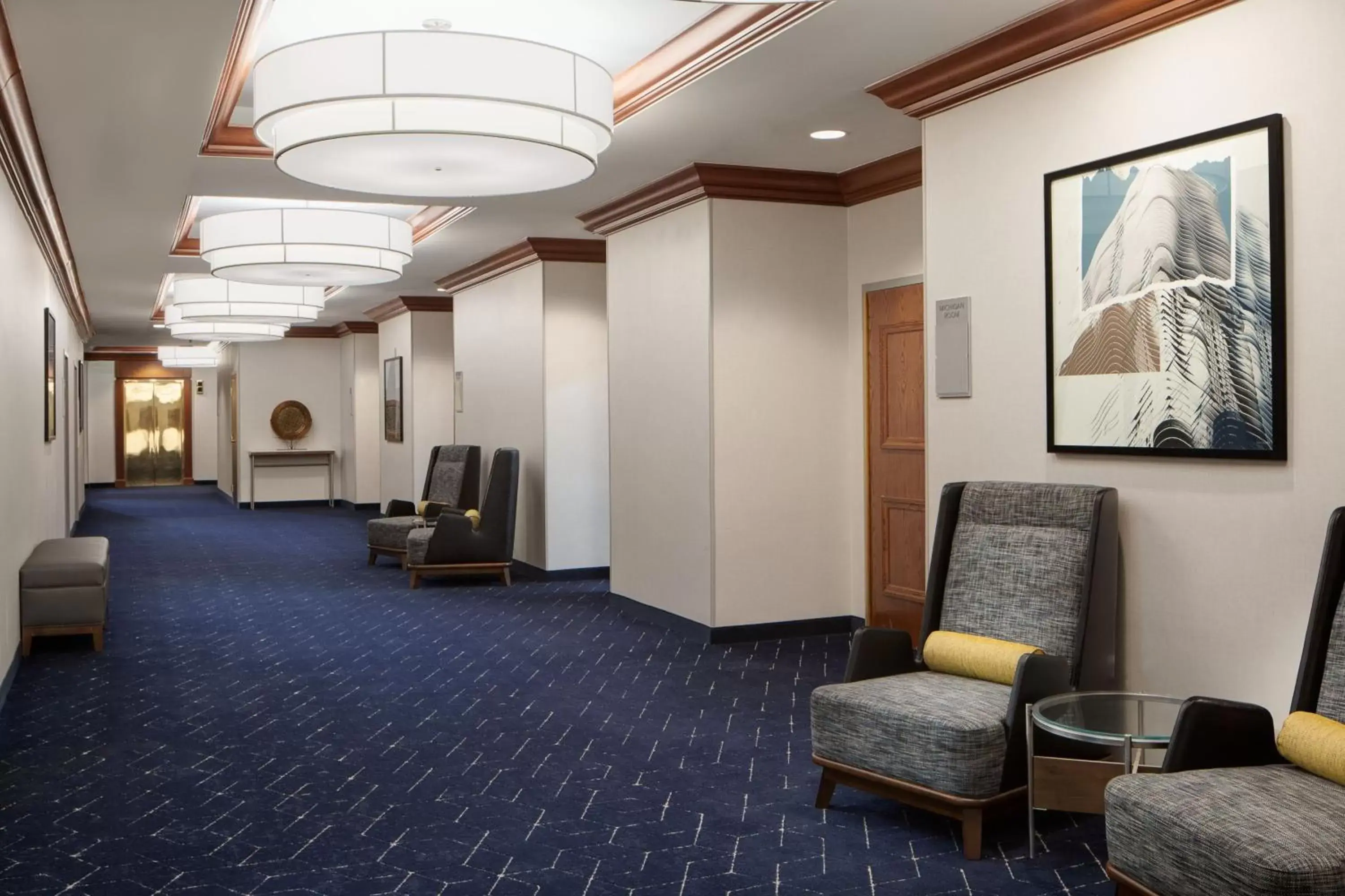 Meeting/conference room, Lobby/Reception in Courtyard by Marriott Chicago Downtown/River North