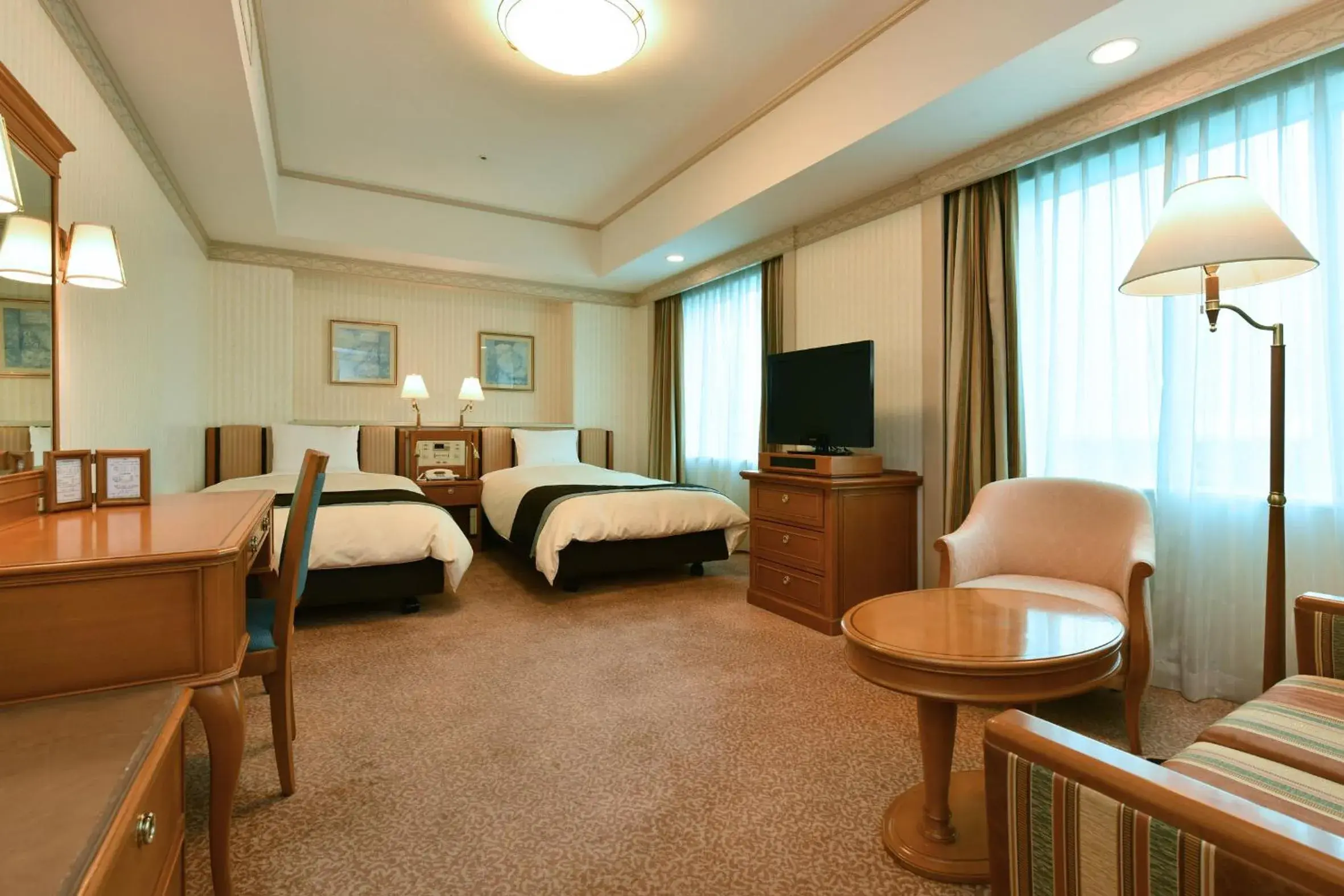 Photo of the whole room in Crest Hotel Kashiwa