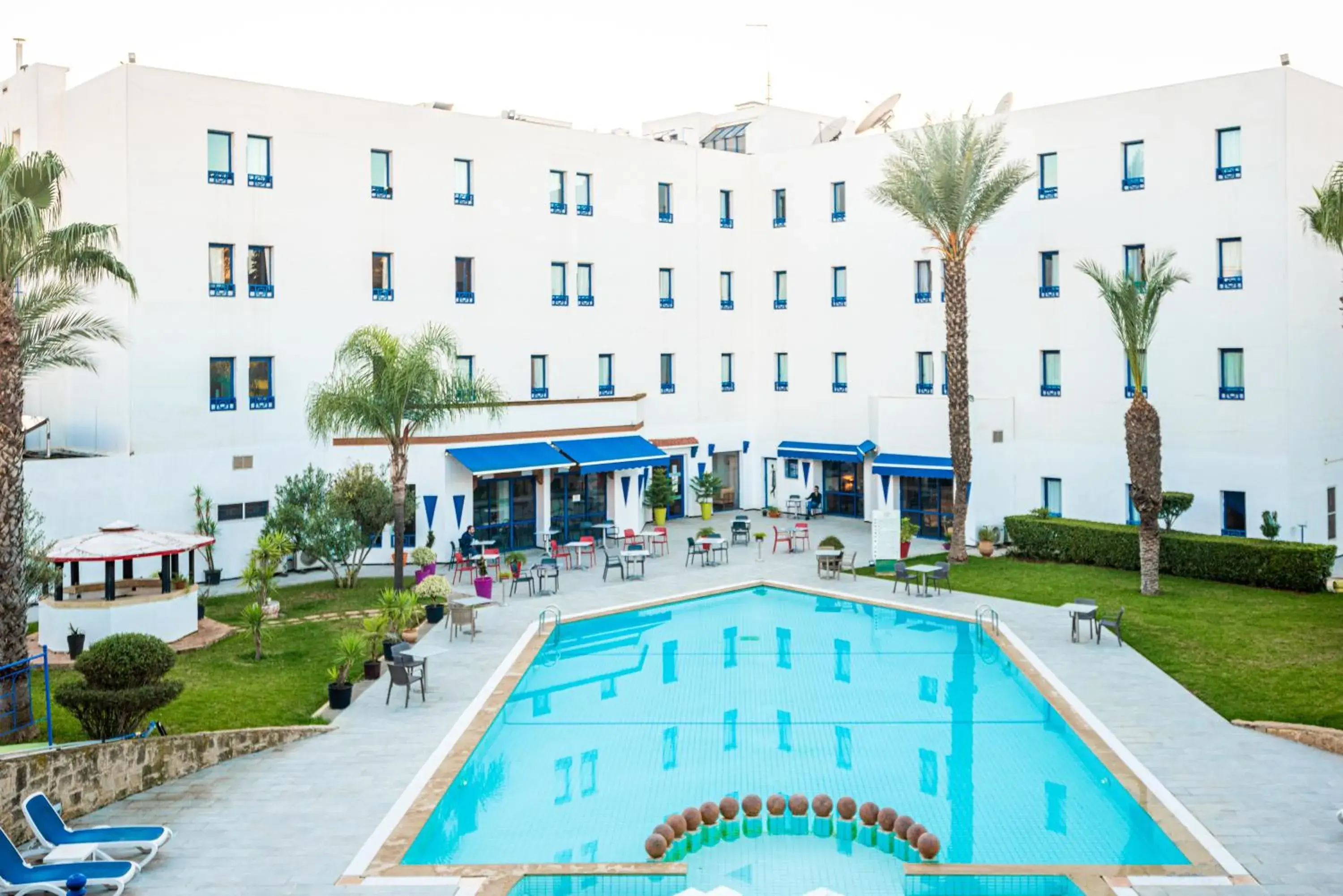 Property building, Swimming Pool in Ibis Meknes Hotel