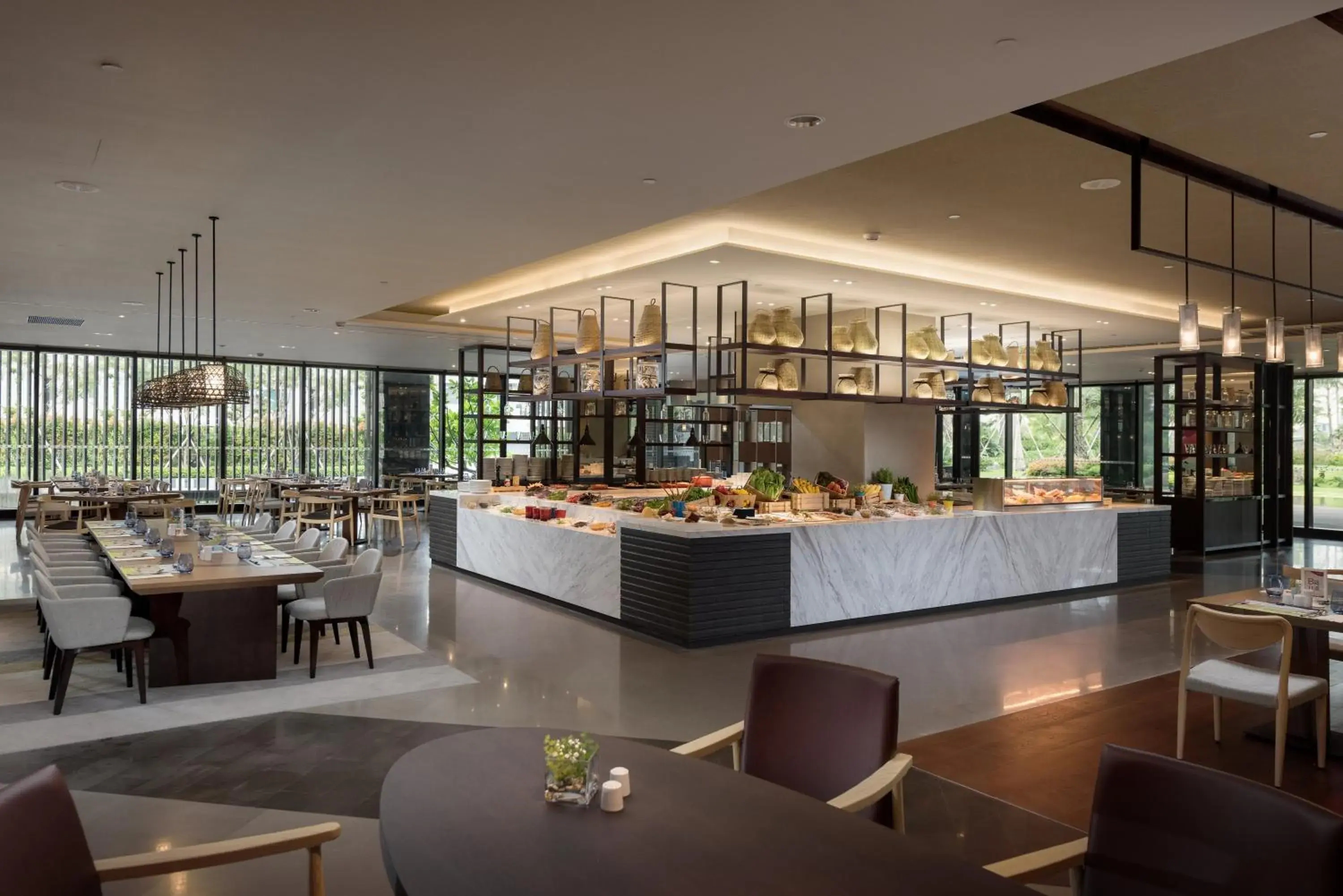 Breakfast, Restaurant/Places to Eat in Crowne Plaza Tainan, an IHG Hotel