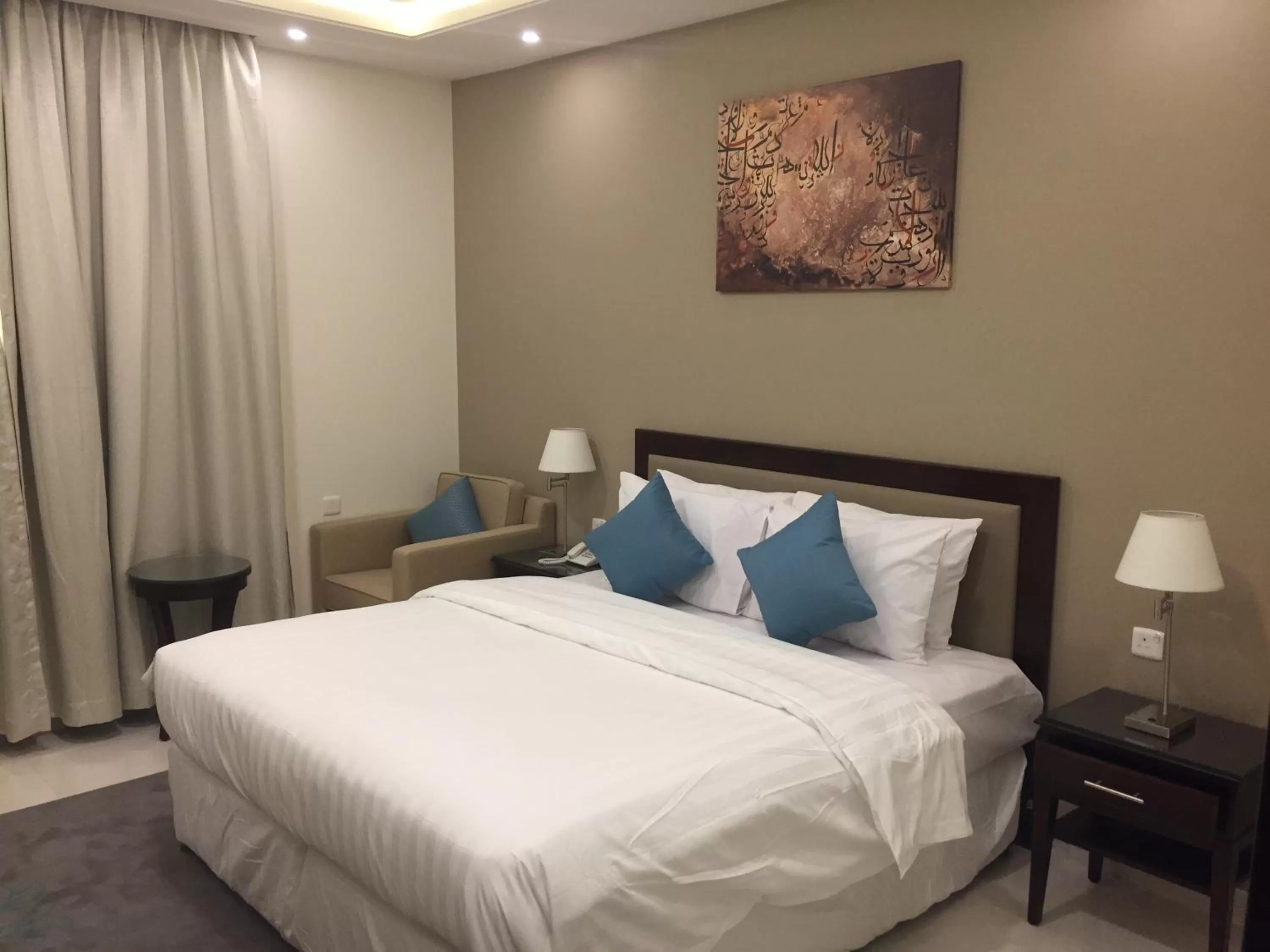 Bed in Arif Housing Units