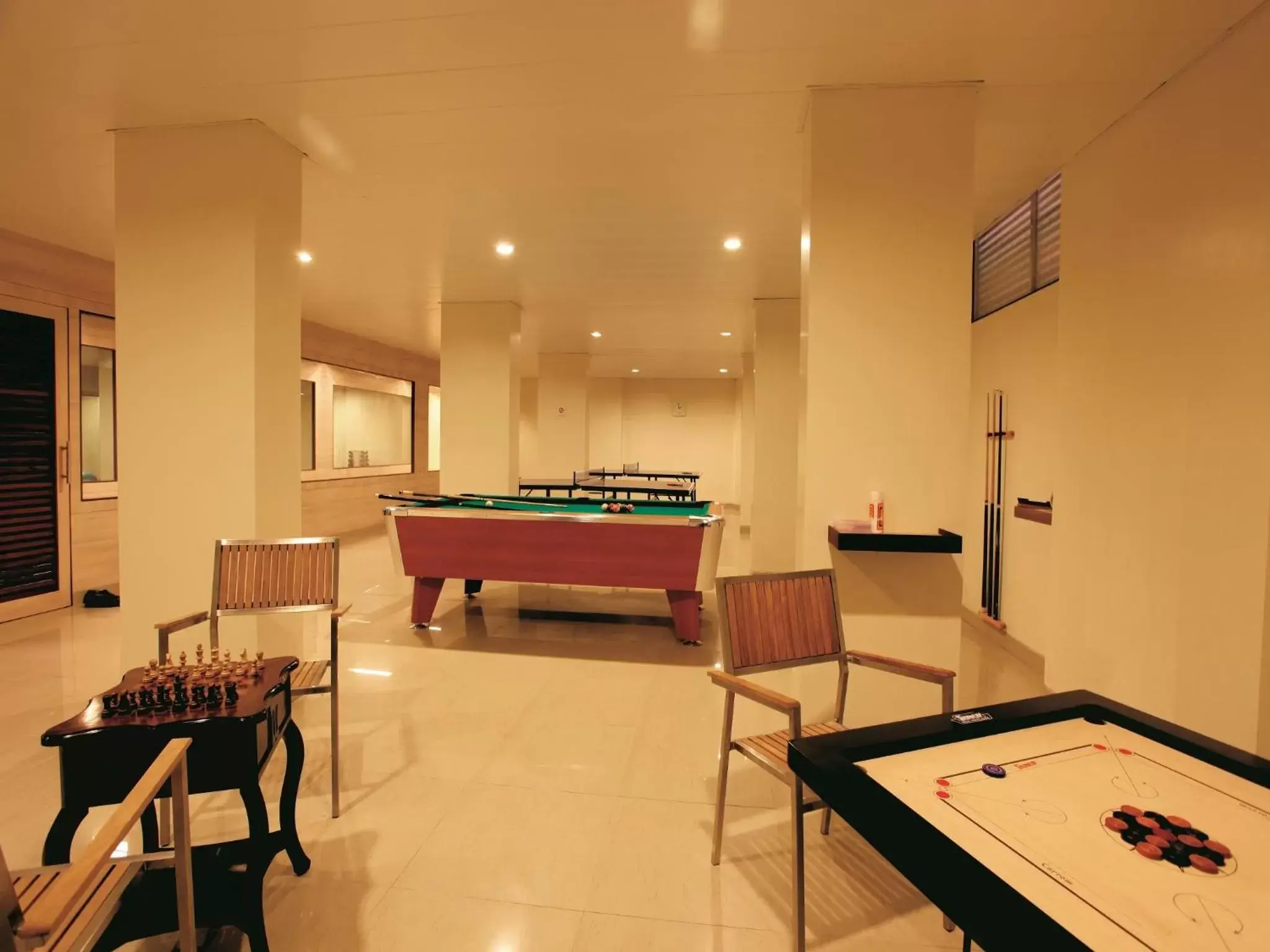 Game Room, Billiards in Evershine Resort & Spa