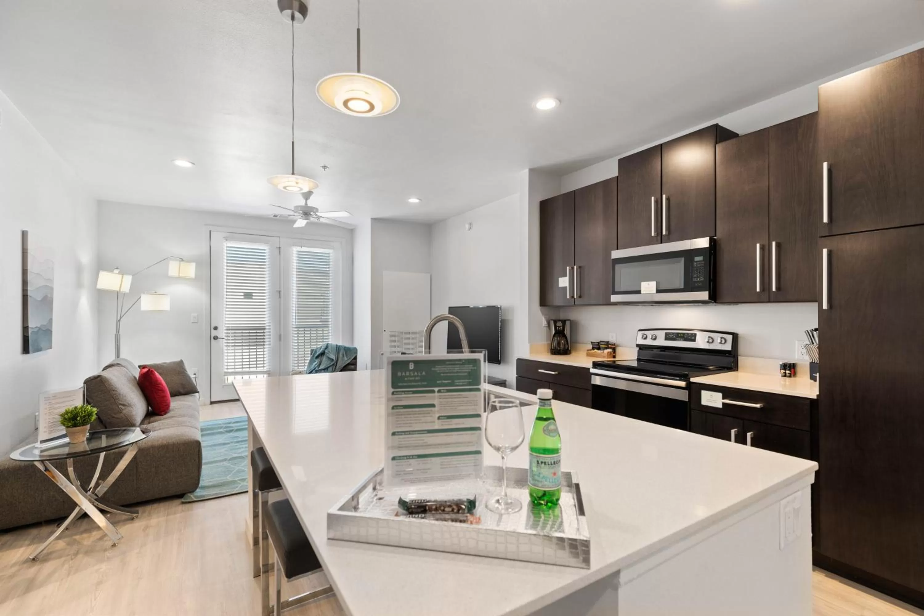 kitchen, Kitchen/Kitchenette in Flatz432 Apartments by Barsala