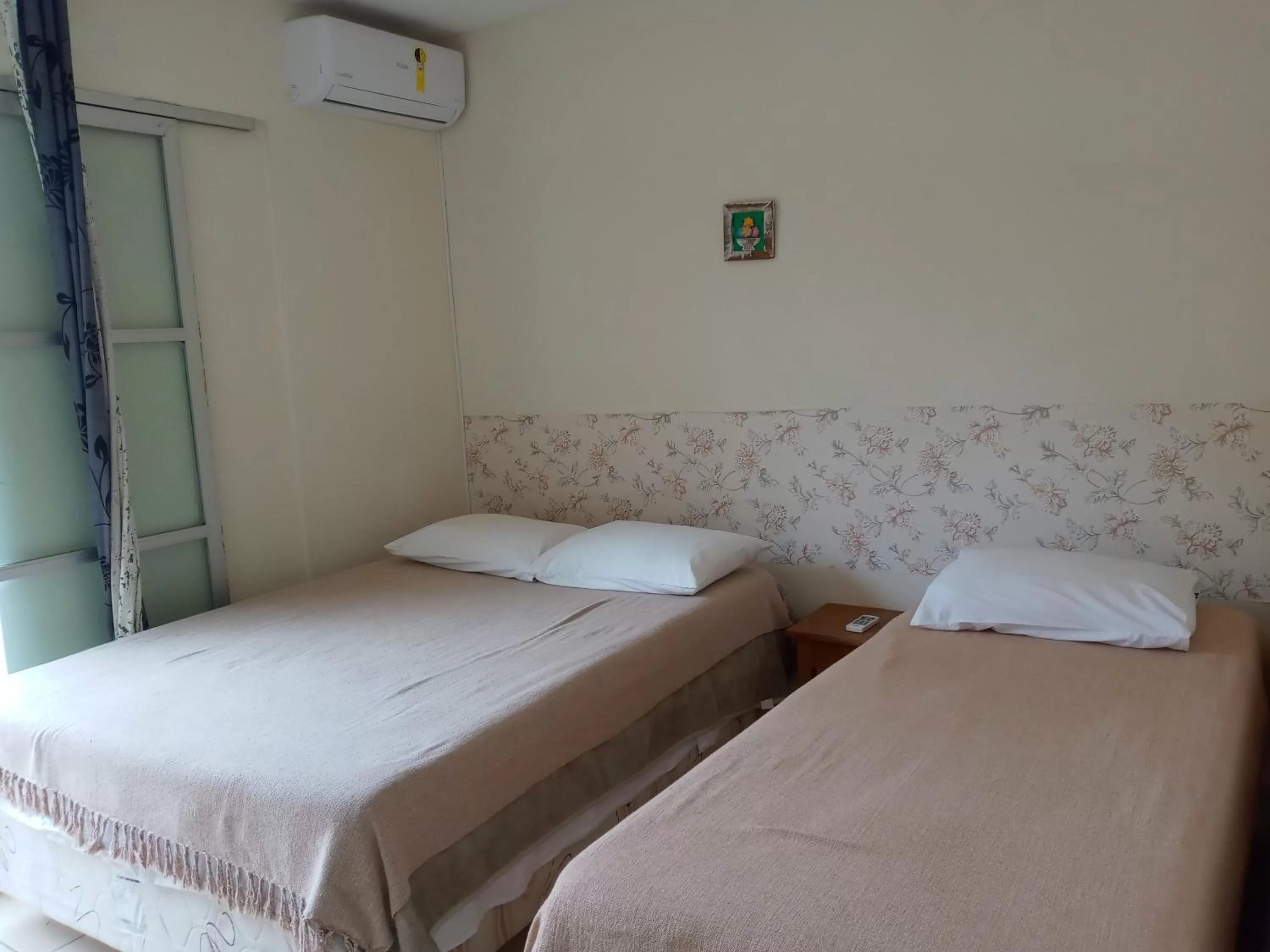 Bed in Pousada Vila Real Flats