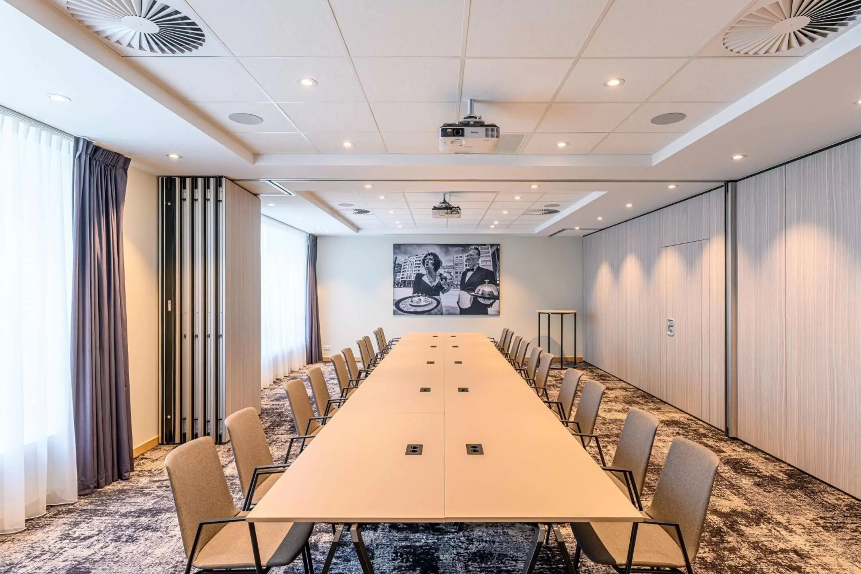 Meeting/conference room in Park Inn by Radisson Antwerp Berchem