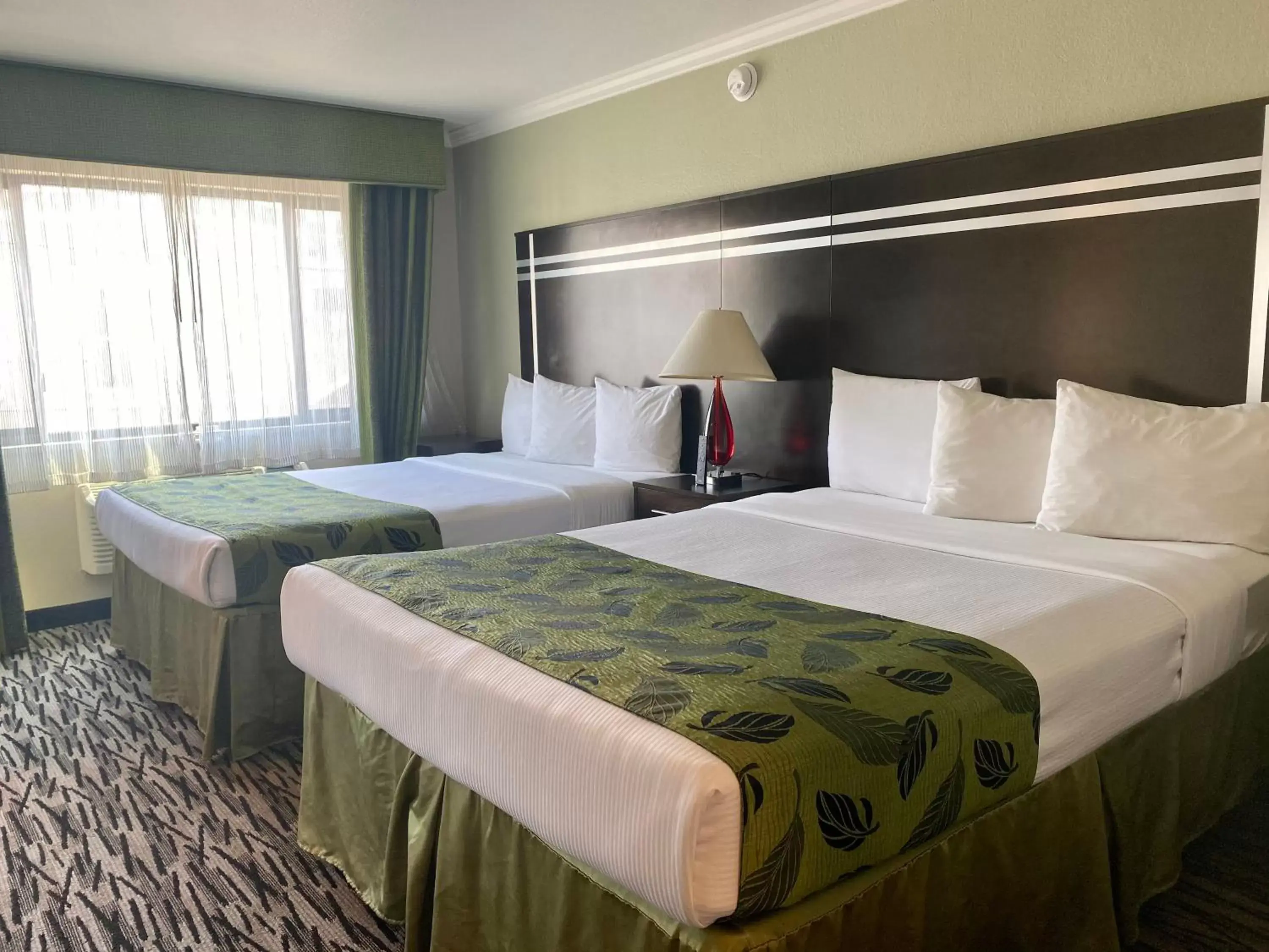 View (from property/room), Bed in Motel Capri View (from property/room), Bed in Motel Capri