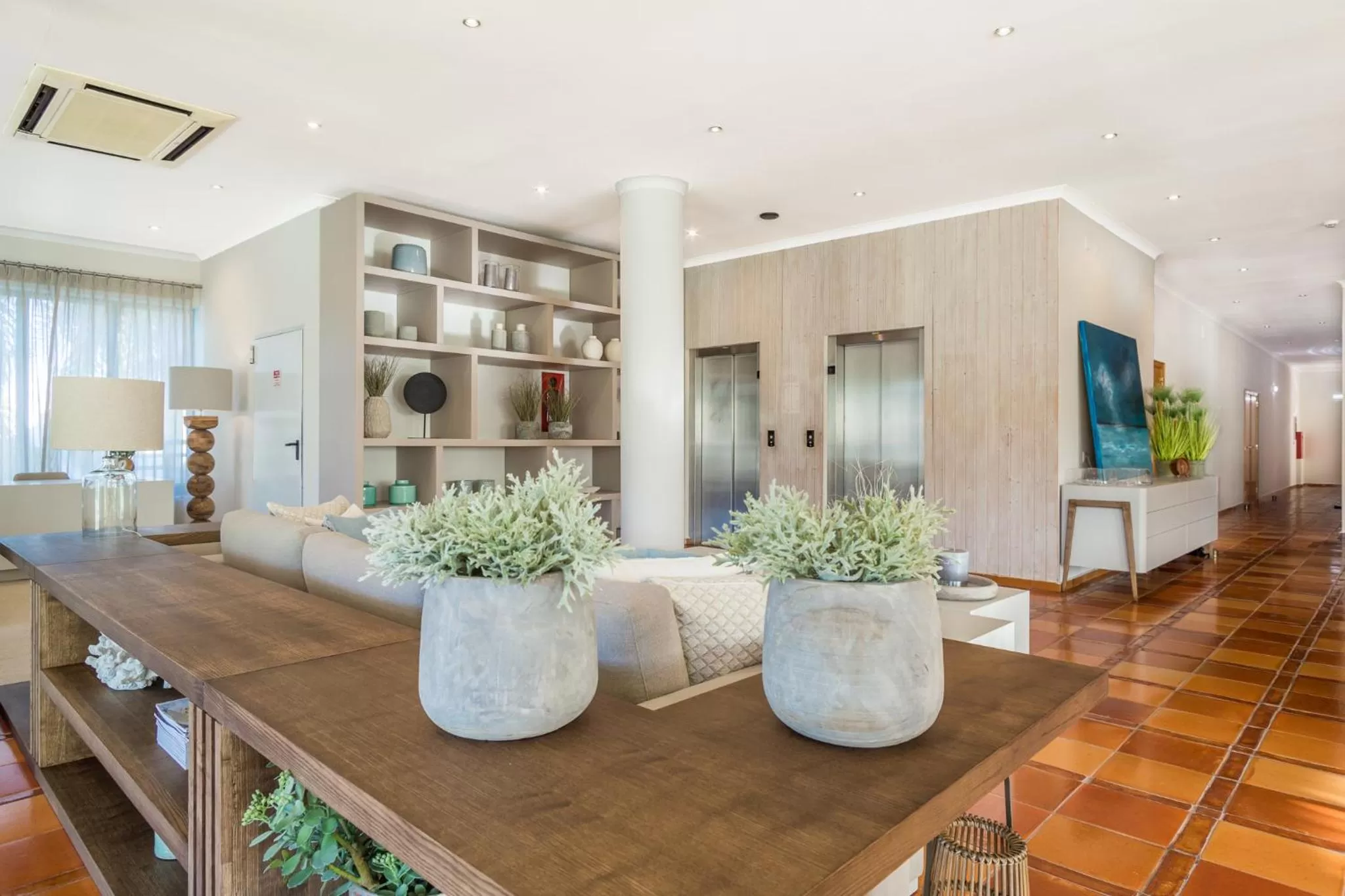 Lobby or reception in Mirachoro Carvoeiro