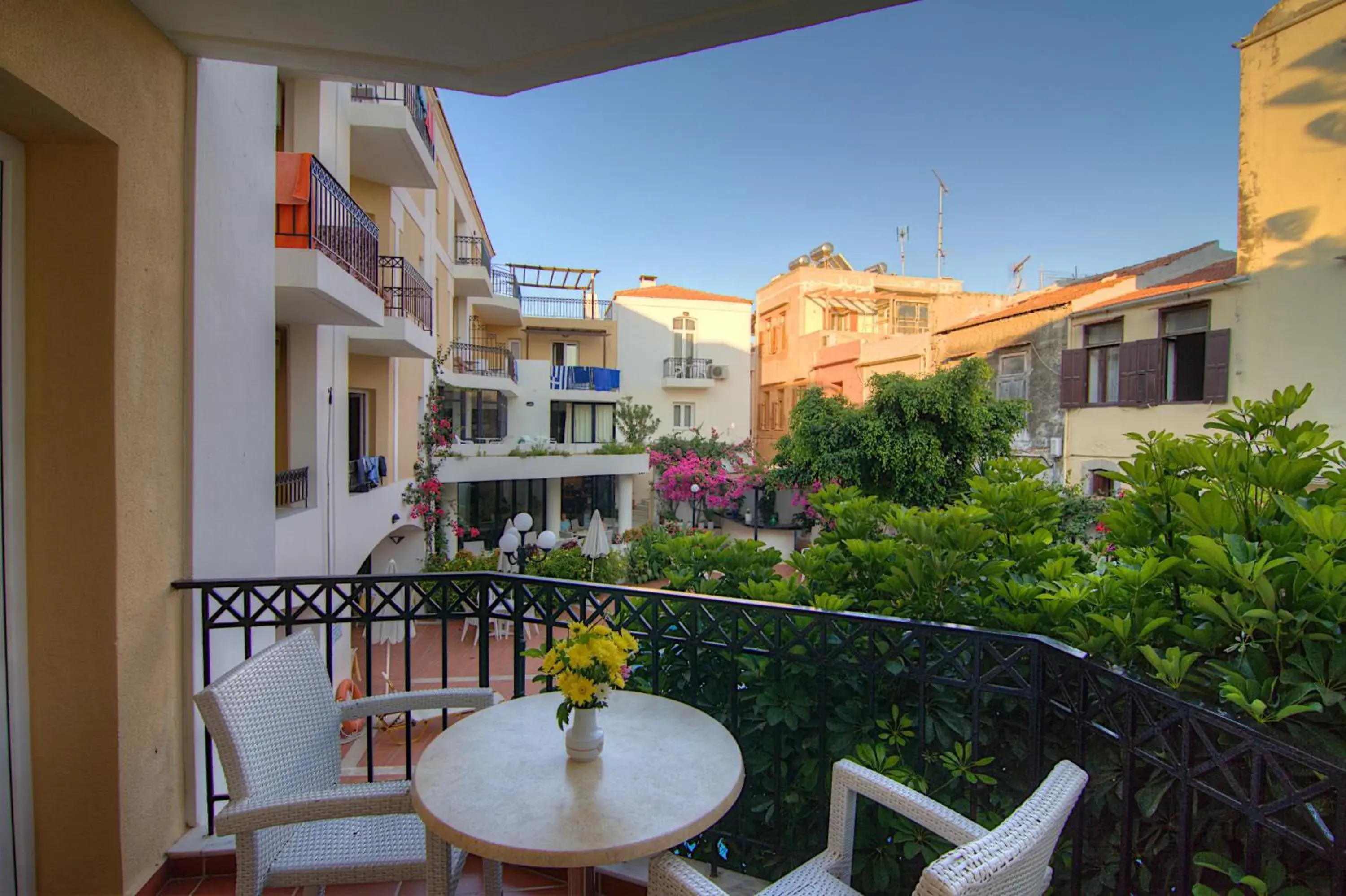 Balcony/Terrace in Fortezza Hotel