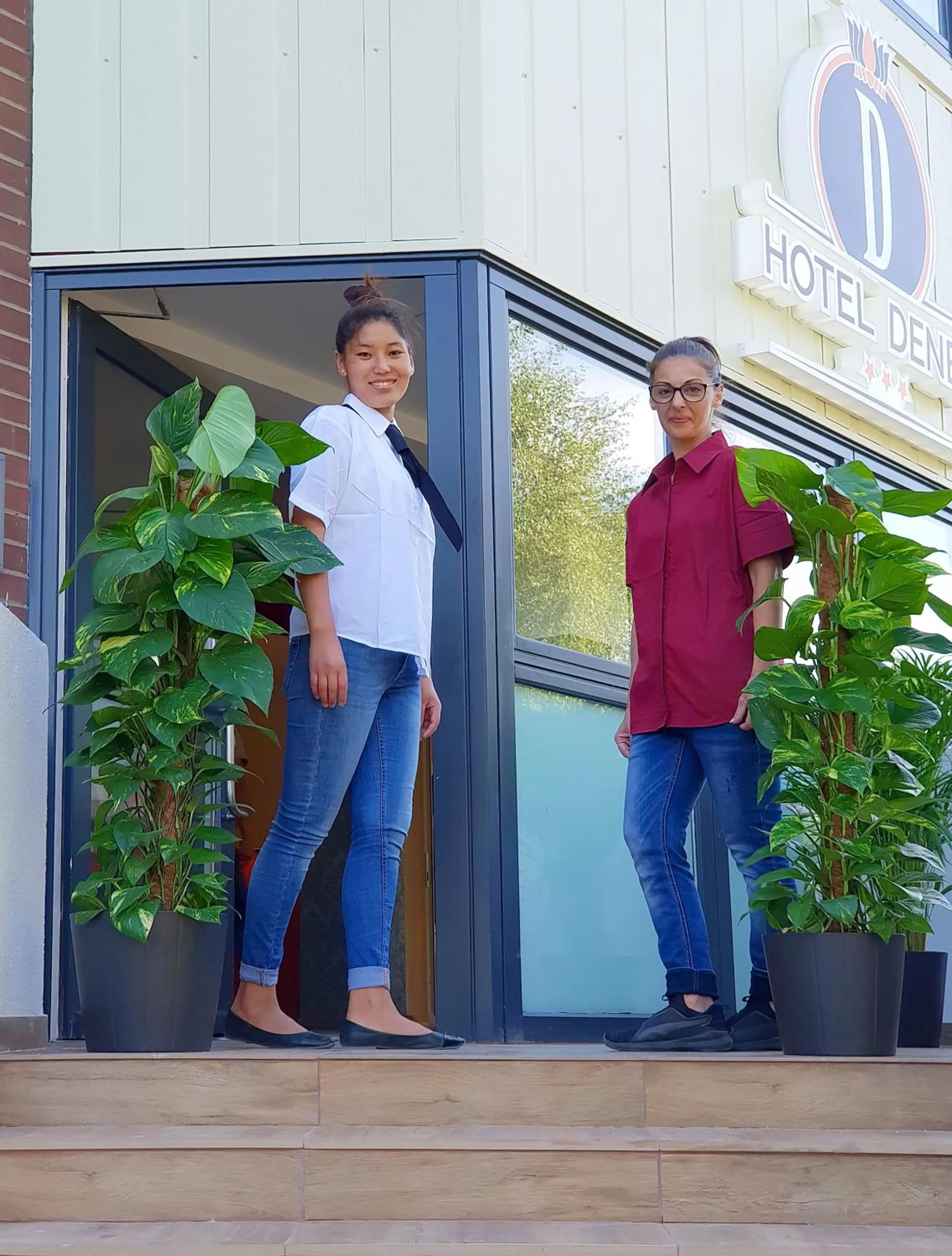 Facade/entrance in Hotel Denbu
