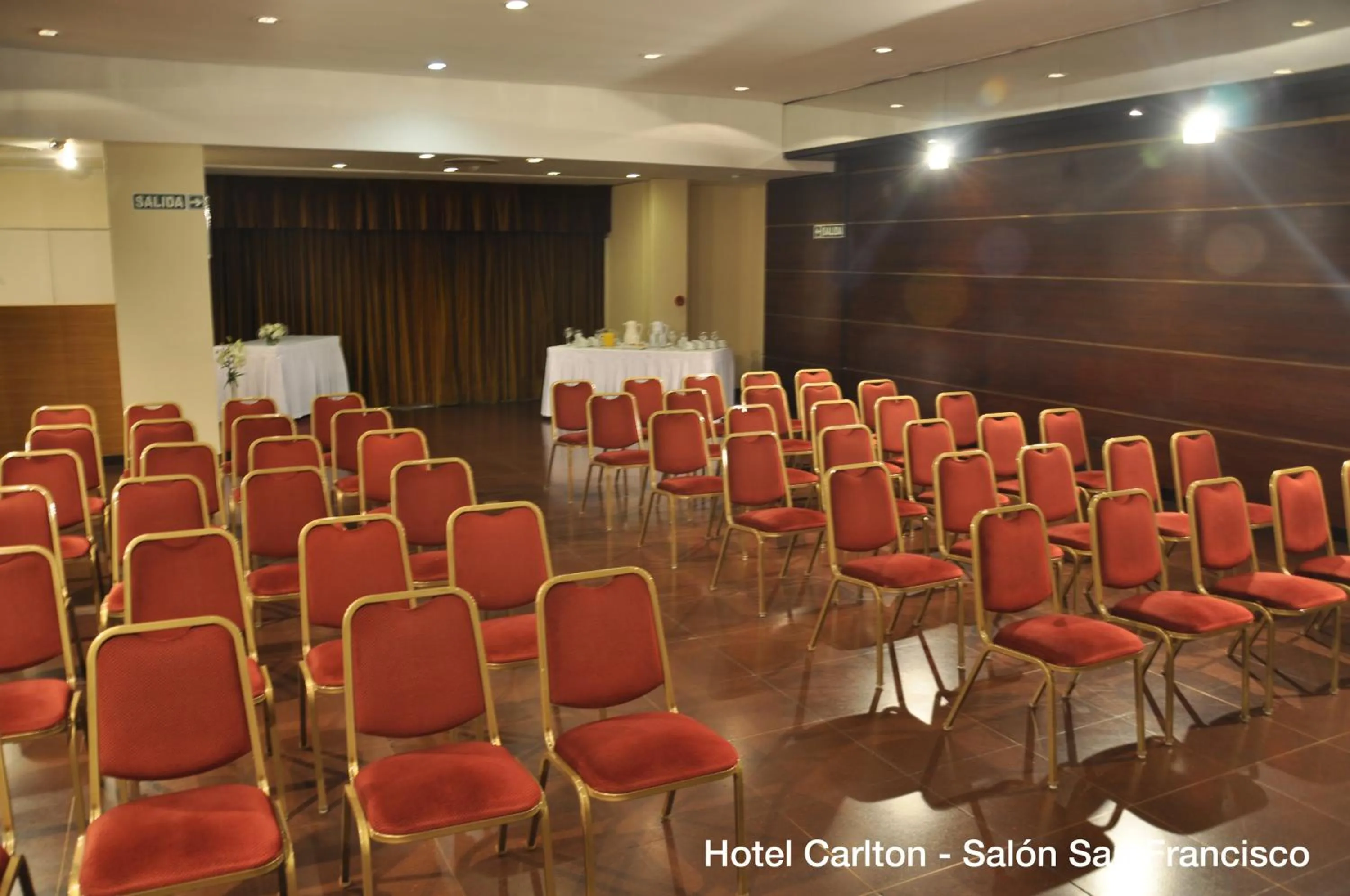 Meeting/conference room in Hotel Solans Carlton