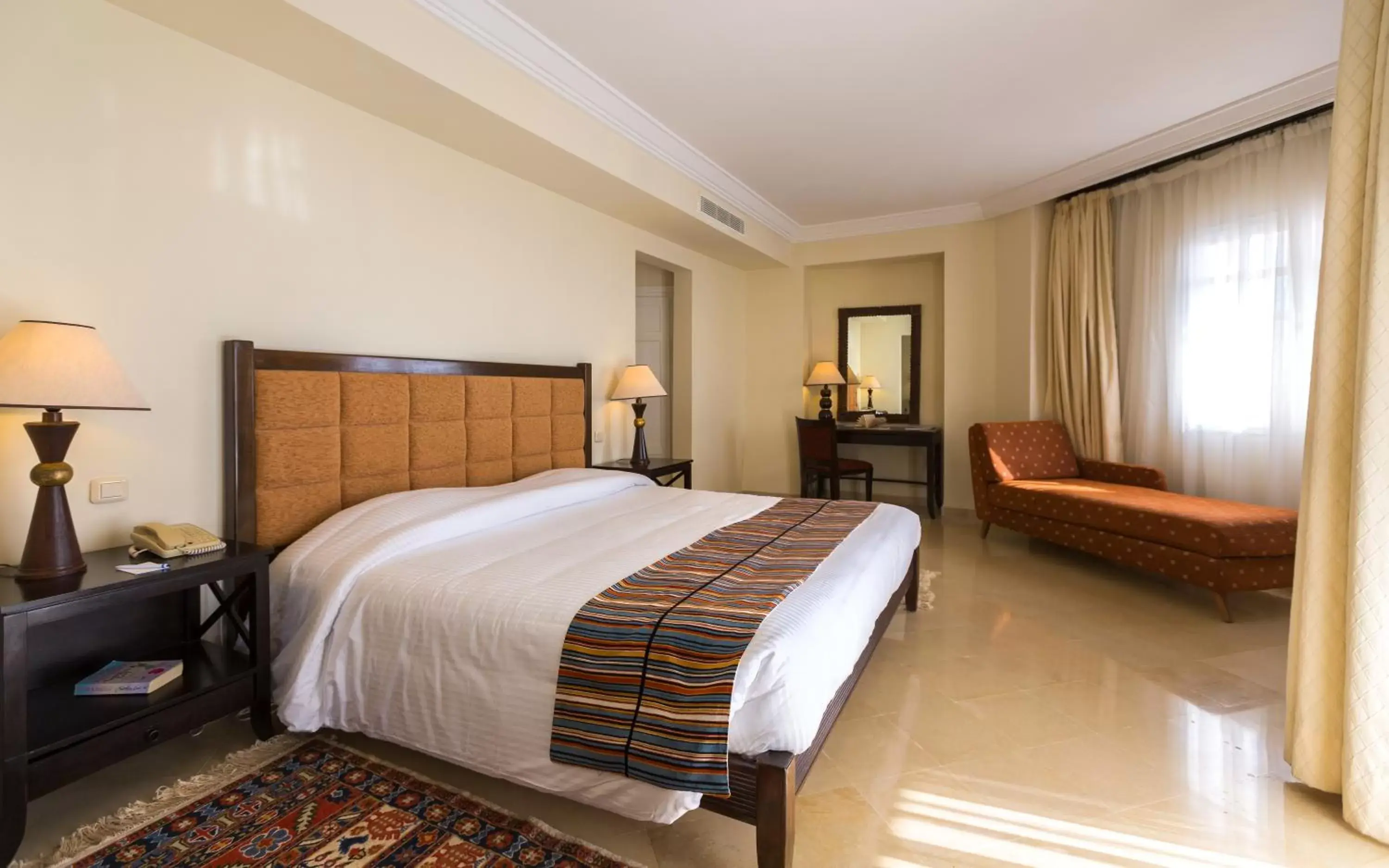 Bed in Medina Solaria And Thalasso