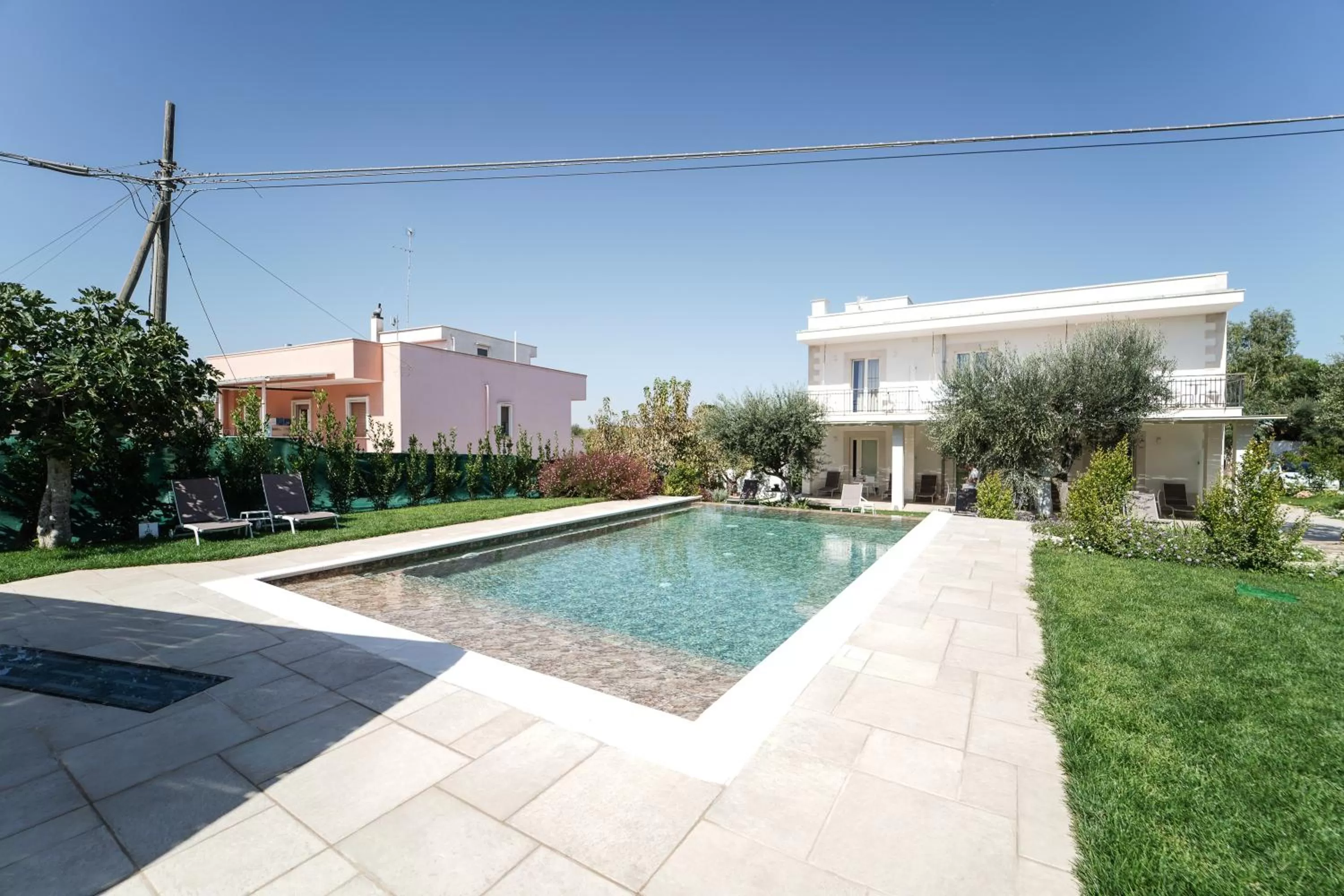 Swimming Pool in ALMASOL - Charme Experience