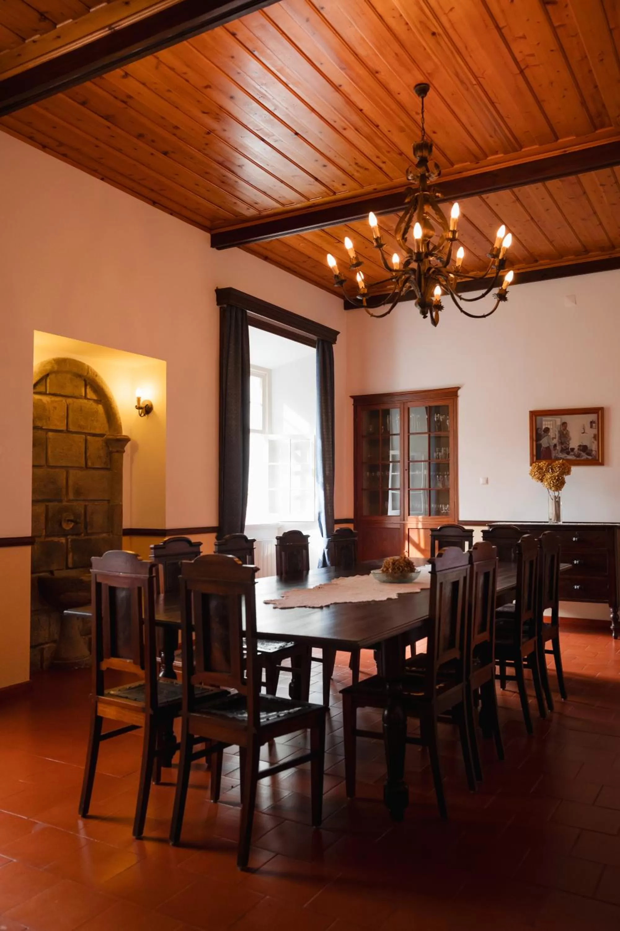 Seating area in Solar de Lalém