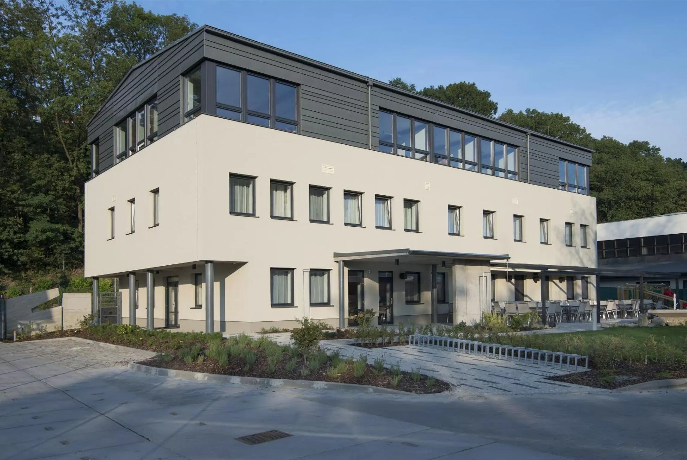 Facade/entrance in HOTEL A RESTAURACE U STAVAŘE