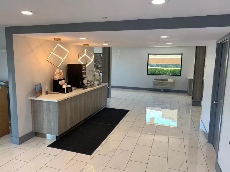 Coffee/tea facilities in Rodeway Inn Sacramento-University Area