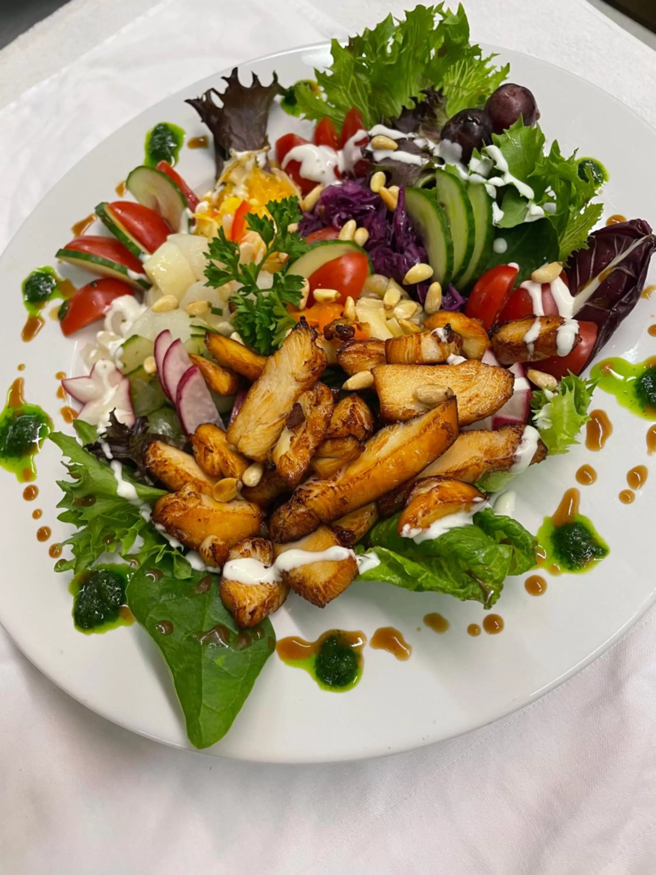 Food and drinks in Waldgaststätte Sennhütte