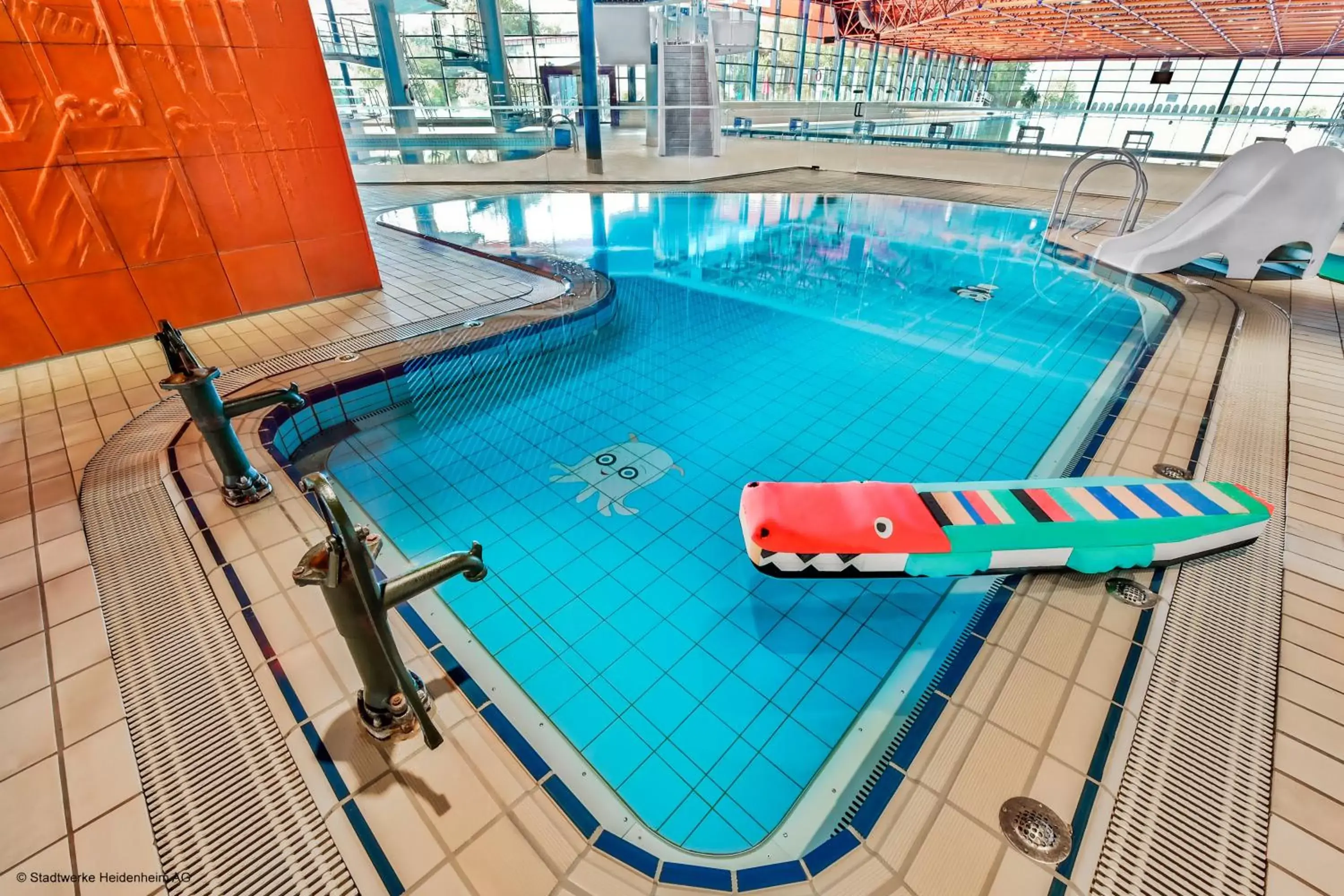 Swimming Pool in Taste Hotel Heidenheim