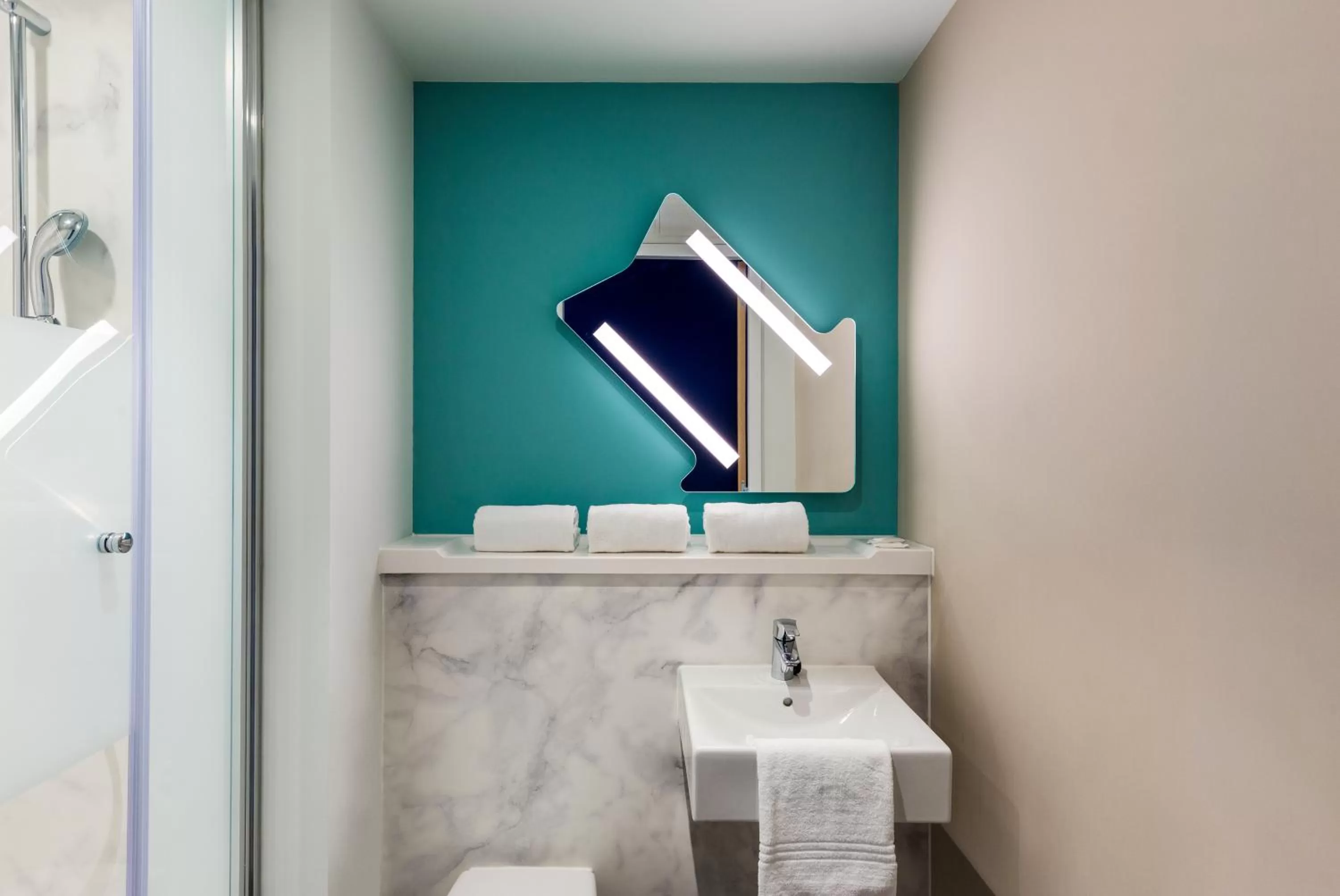 Toilet in ibis budget Amsterdam City South