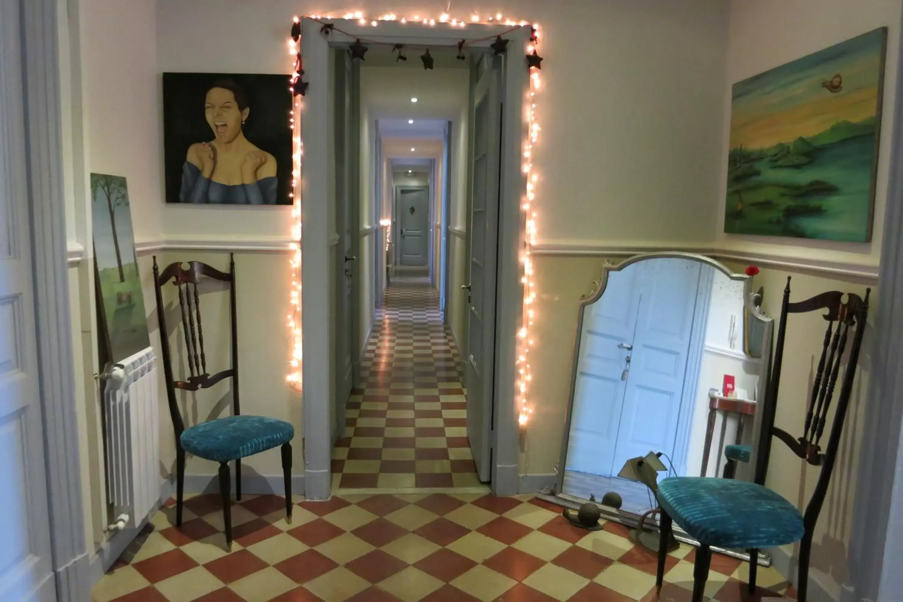 Lobby or reception in Maison Decò