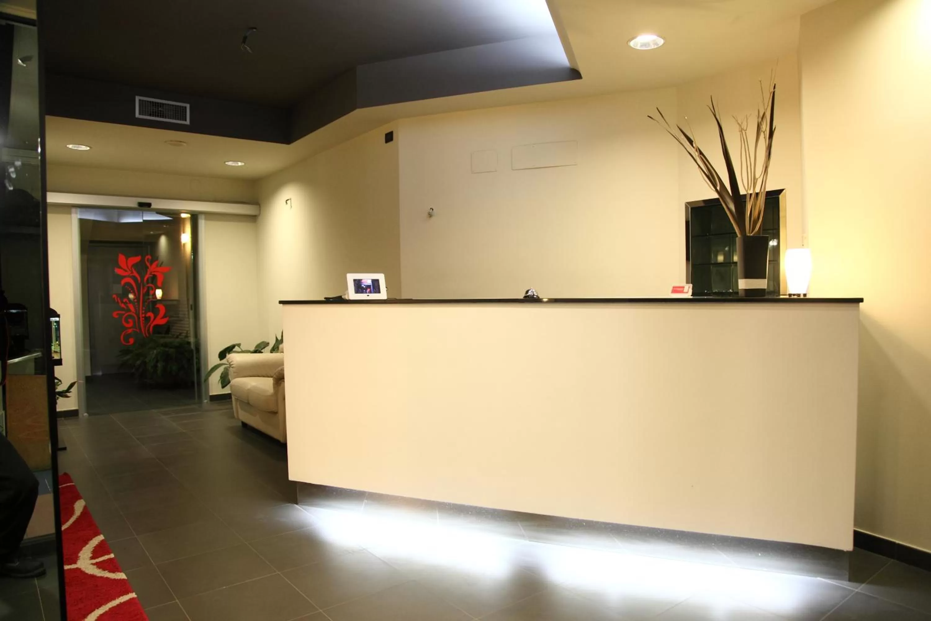 Lobby or reception in Hotel Le Ceramiche