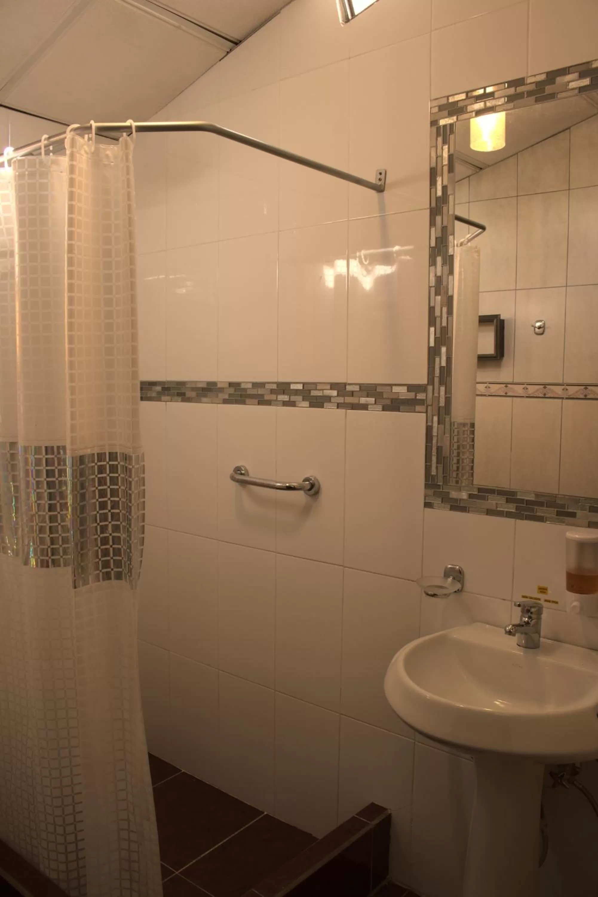 Shower in Casatodosantos