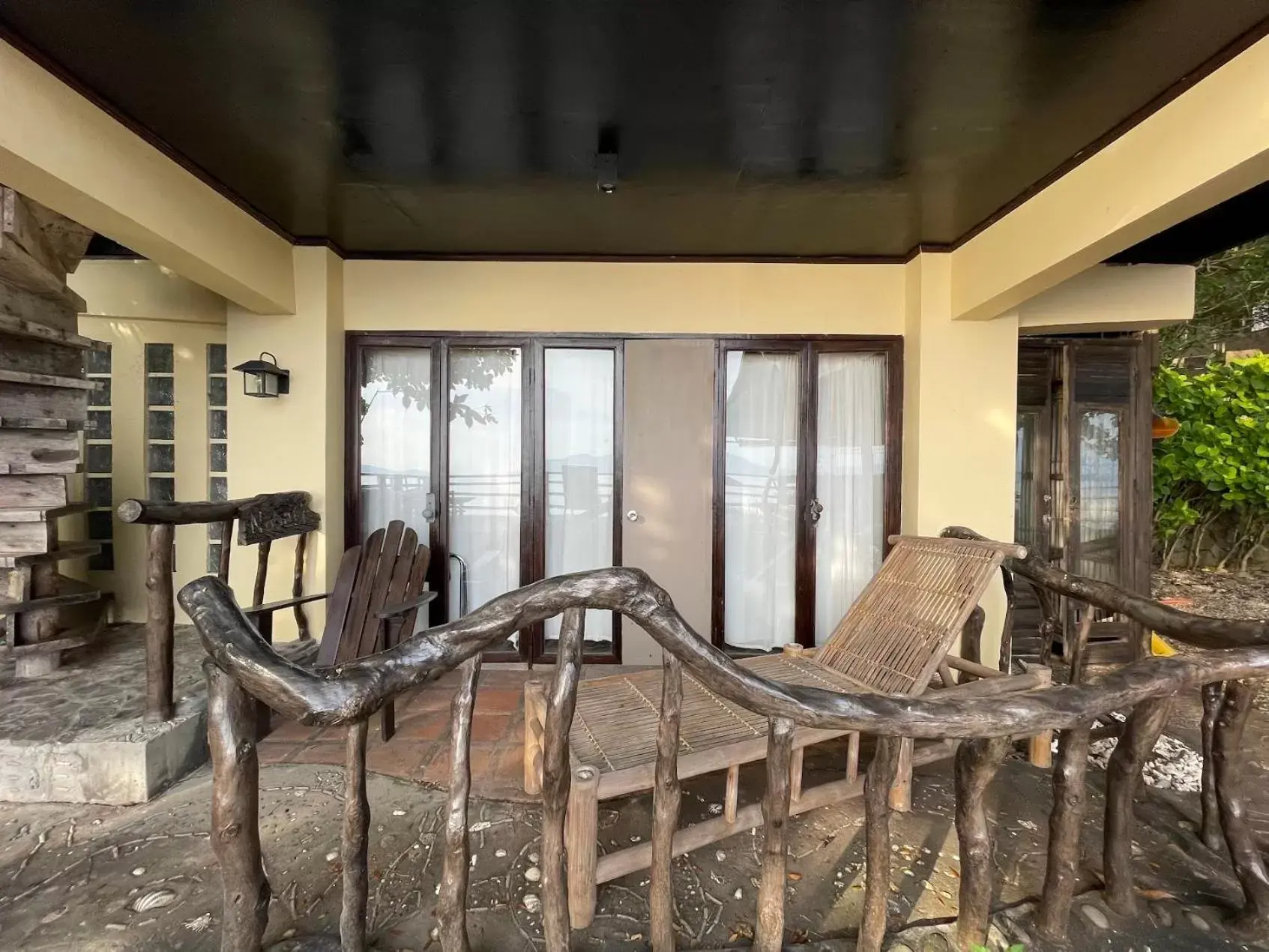 Seating Area in Casita Ysabel