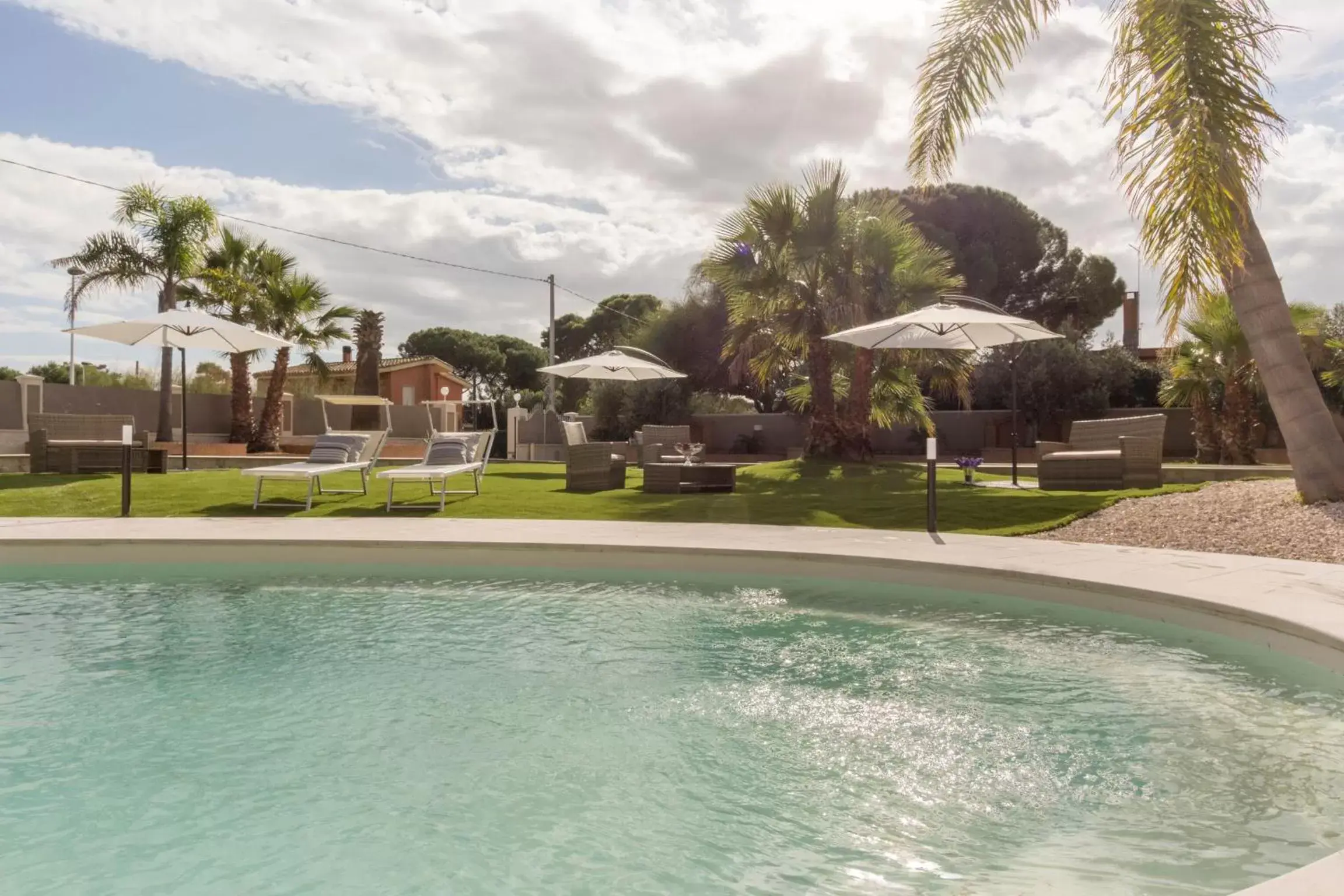 Garden, Swimming Pool in Villa Furoa