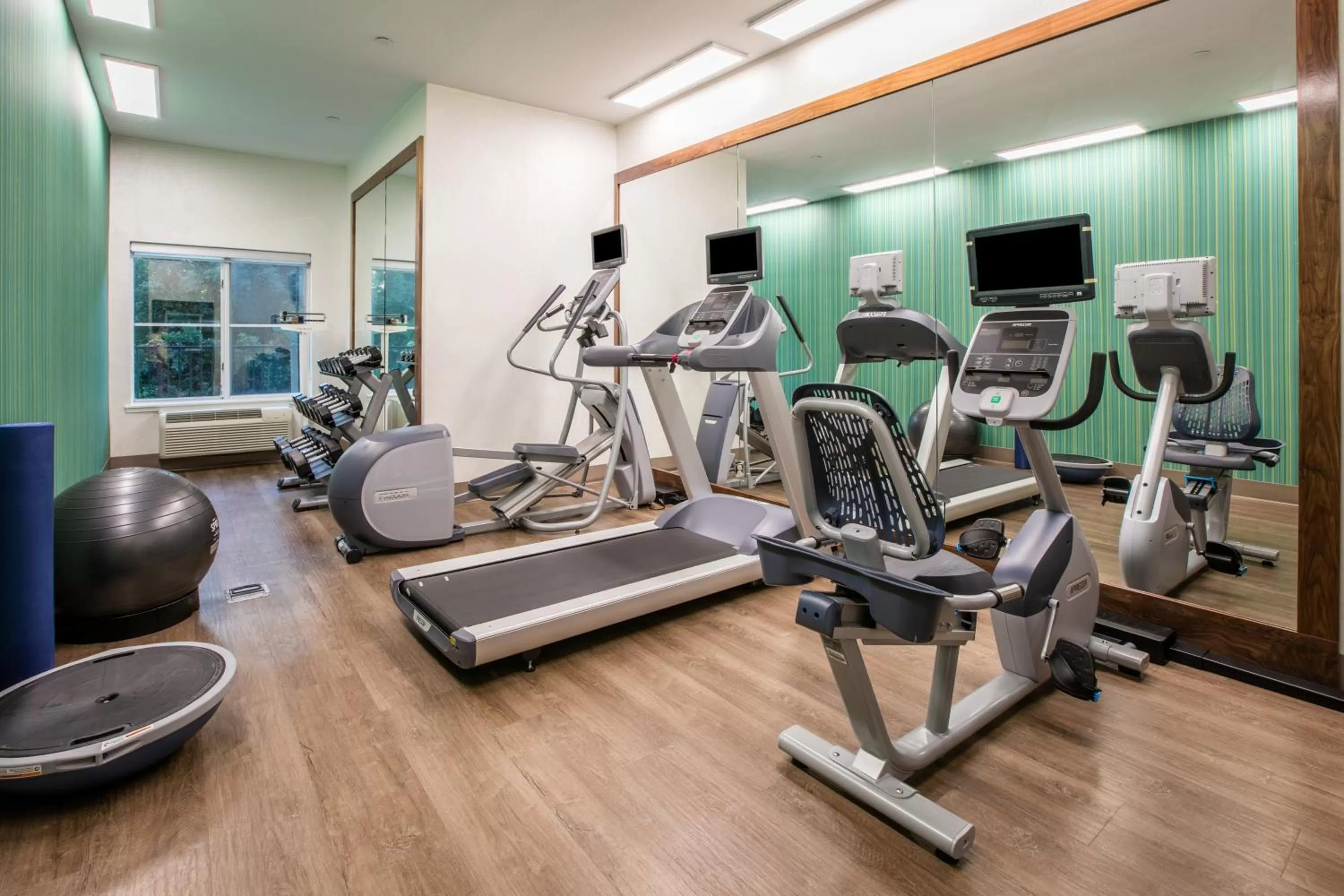 Fitness centre/facilities in Holiday Inn Express Hotel & Suites Dallas - Grand Prairie I-20 by IHG