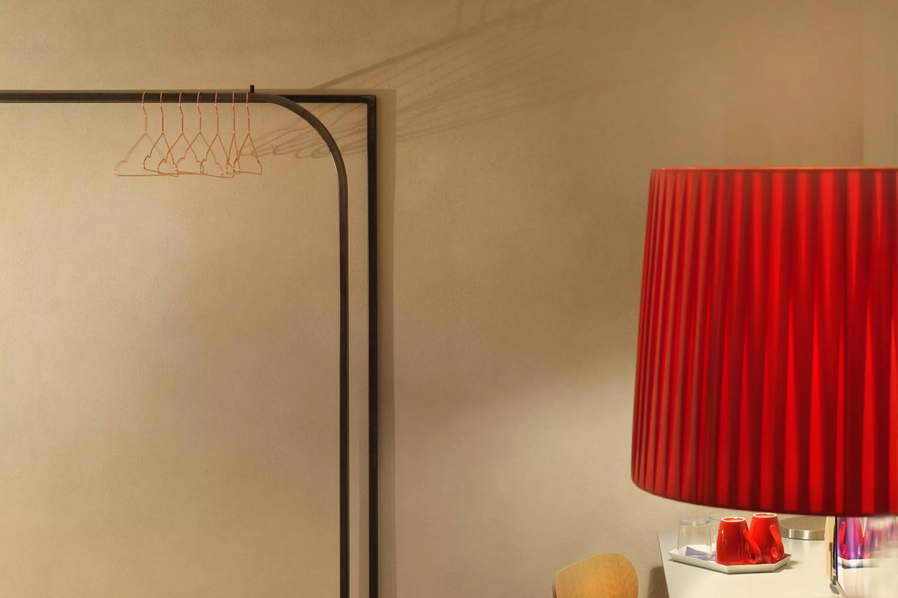 hair dresser in Hotel Palazzo Grillo