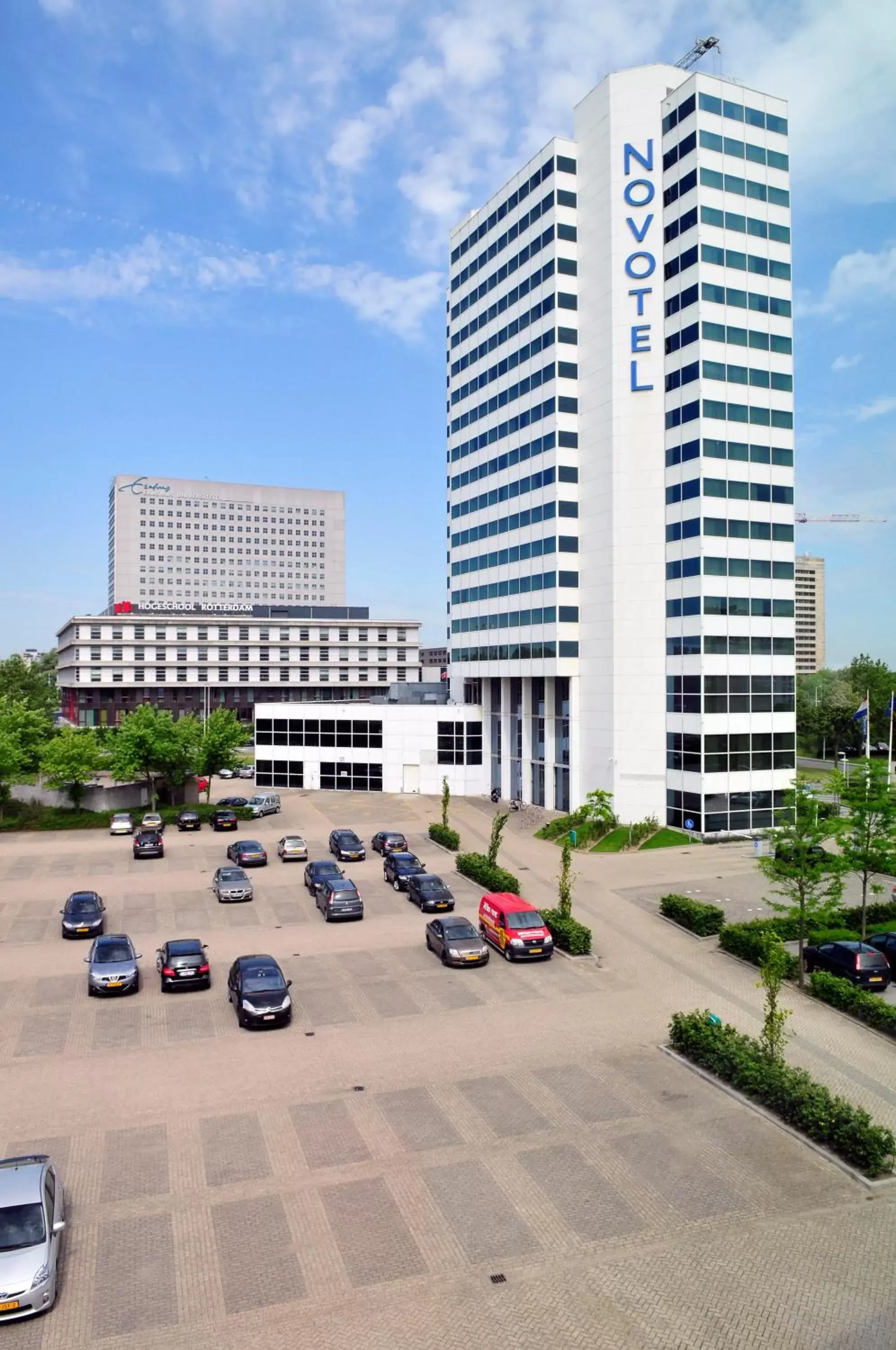 Property Building in Novotel Rotterdam Brainpark