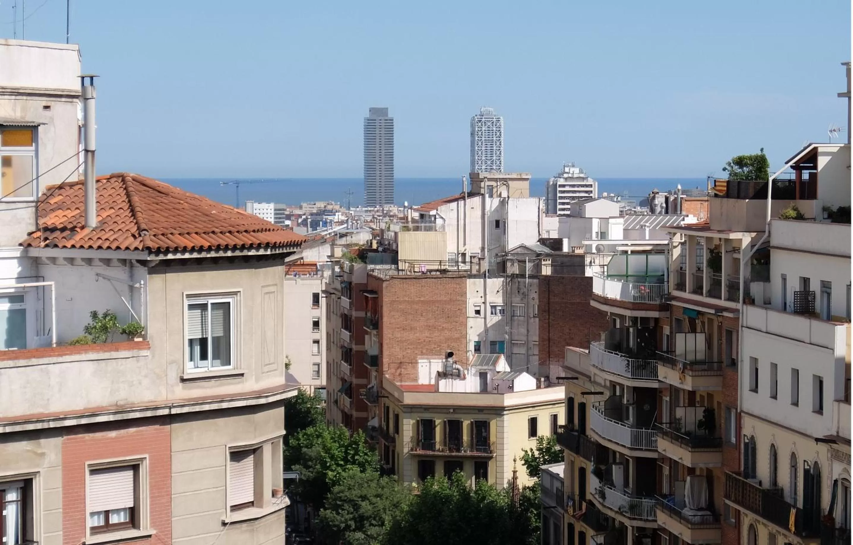 City view in Hotel Medicis