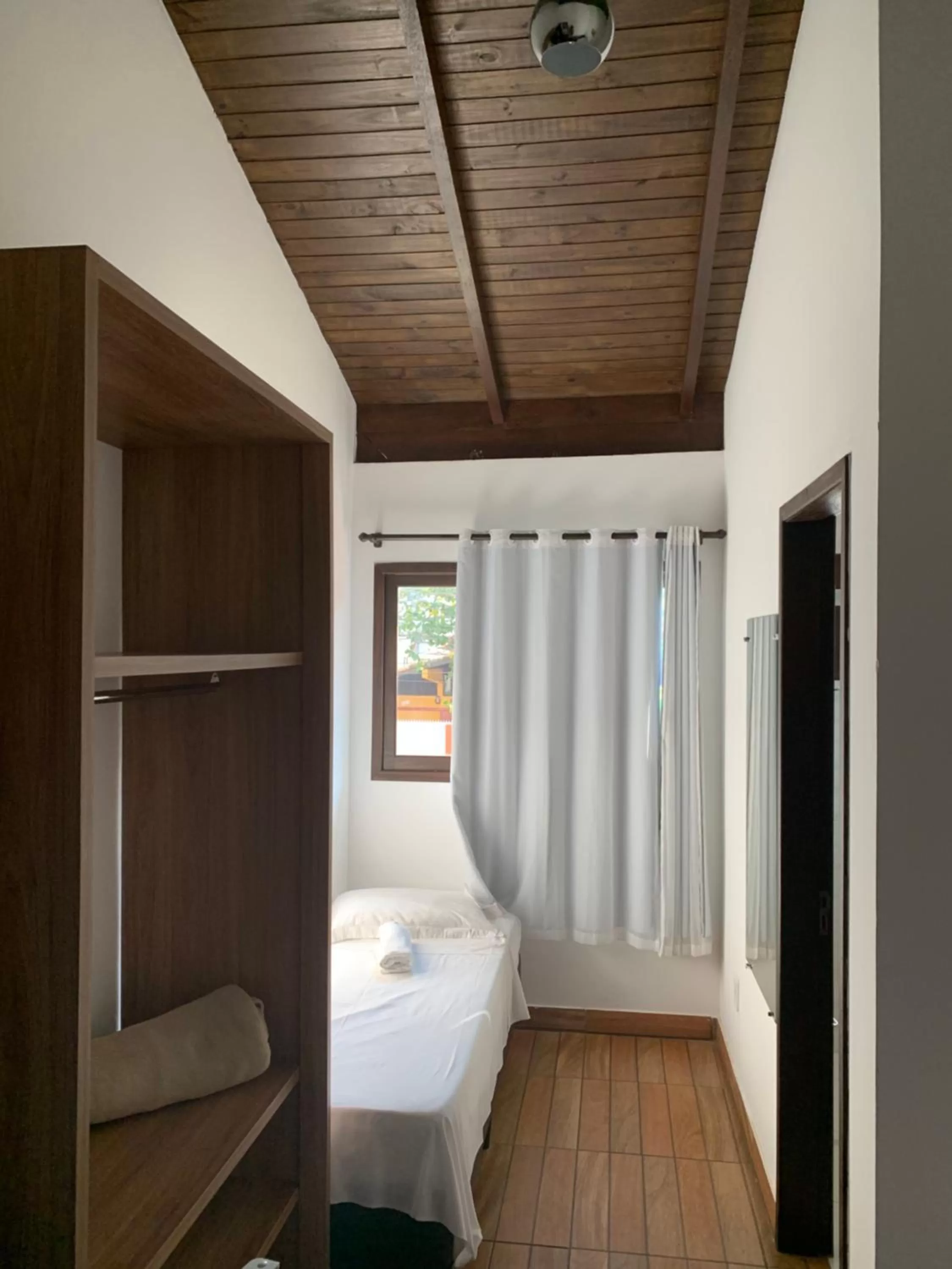 Bed in Beach House Floripa