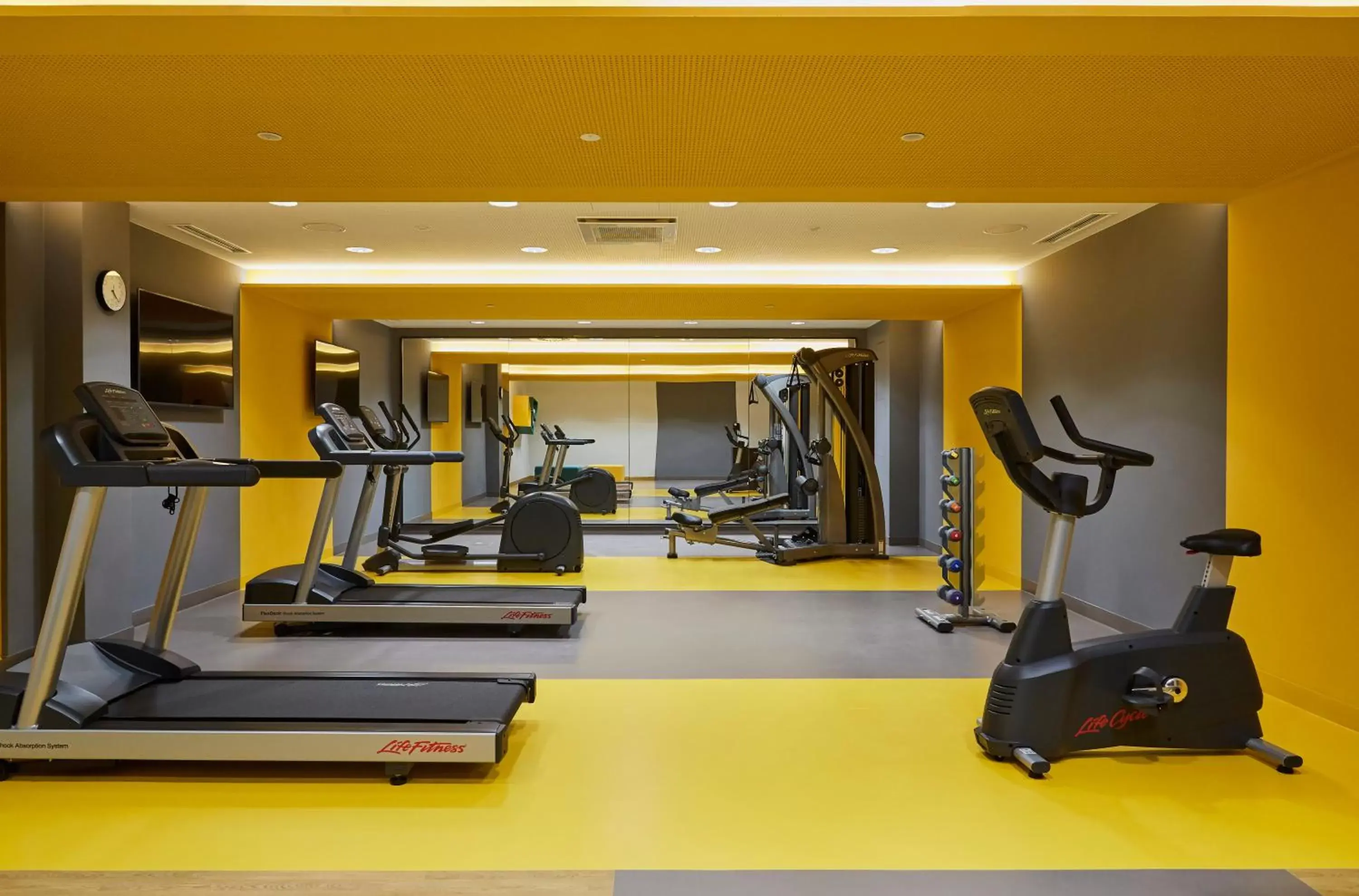 Fitness centre/facilities, Fitness Center/Facilities in Hotel Indigo Berlin - East Side Gallery