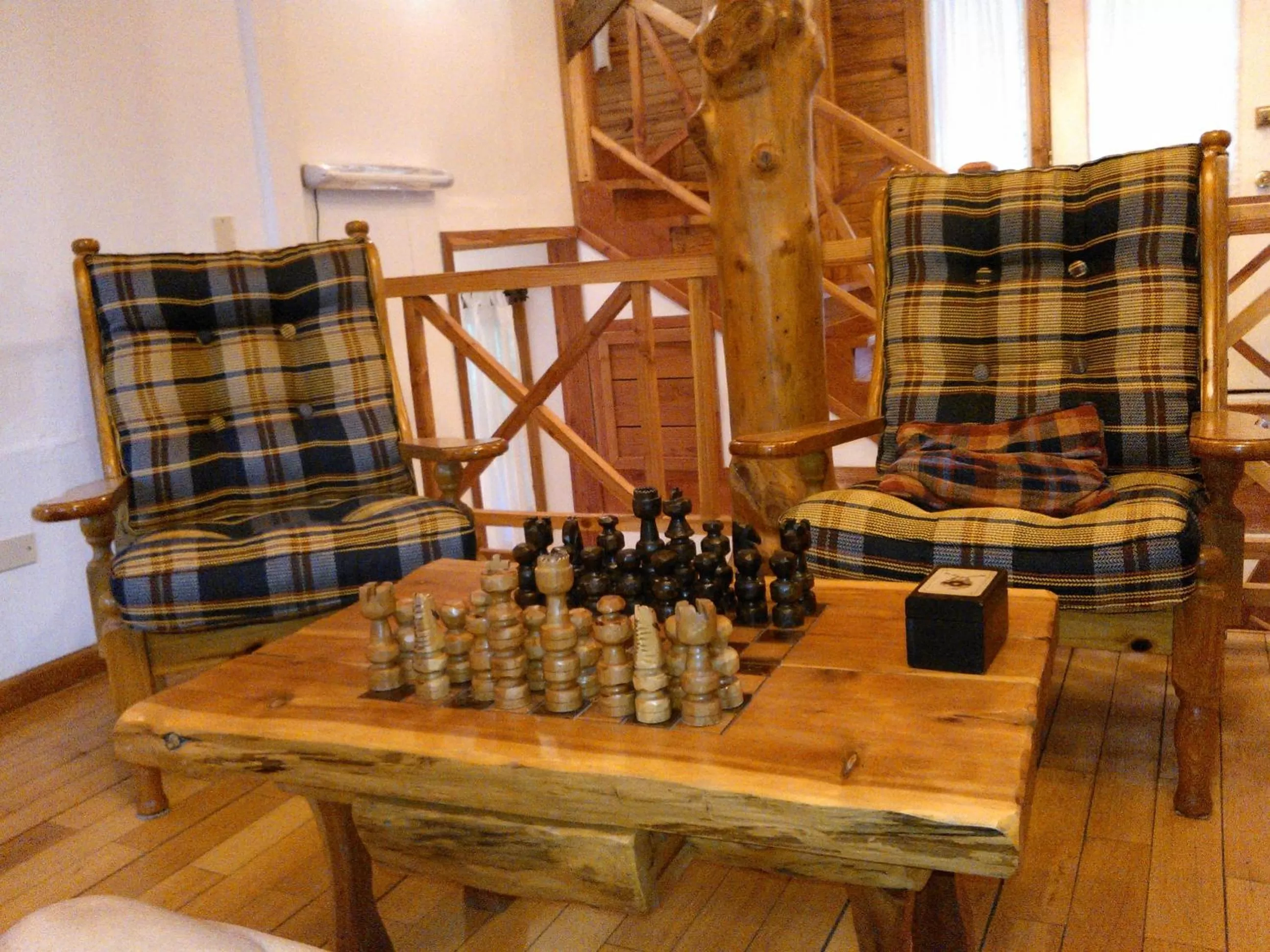 Game Room in Hosteria Lekun Lekun