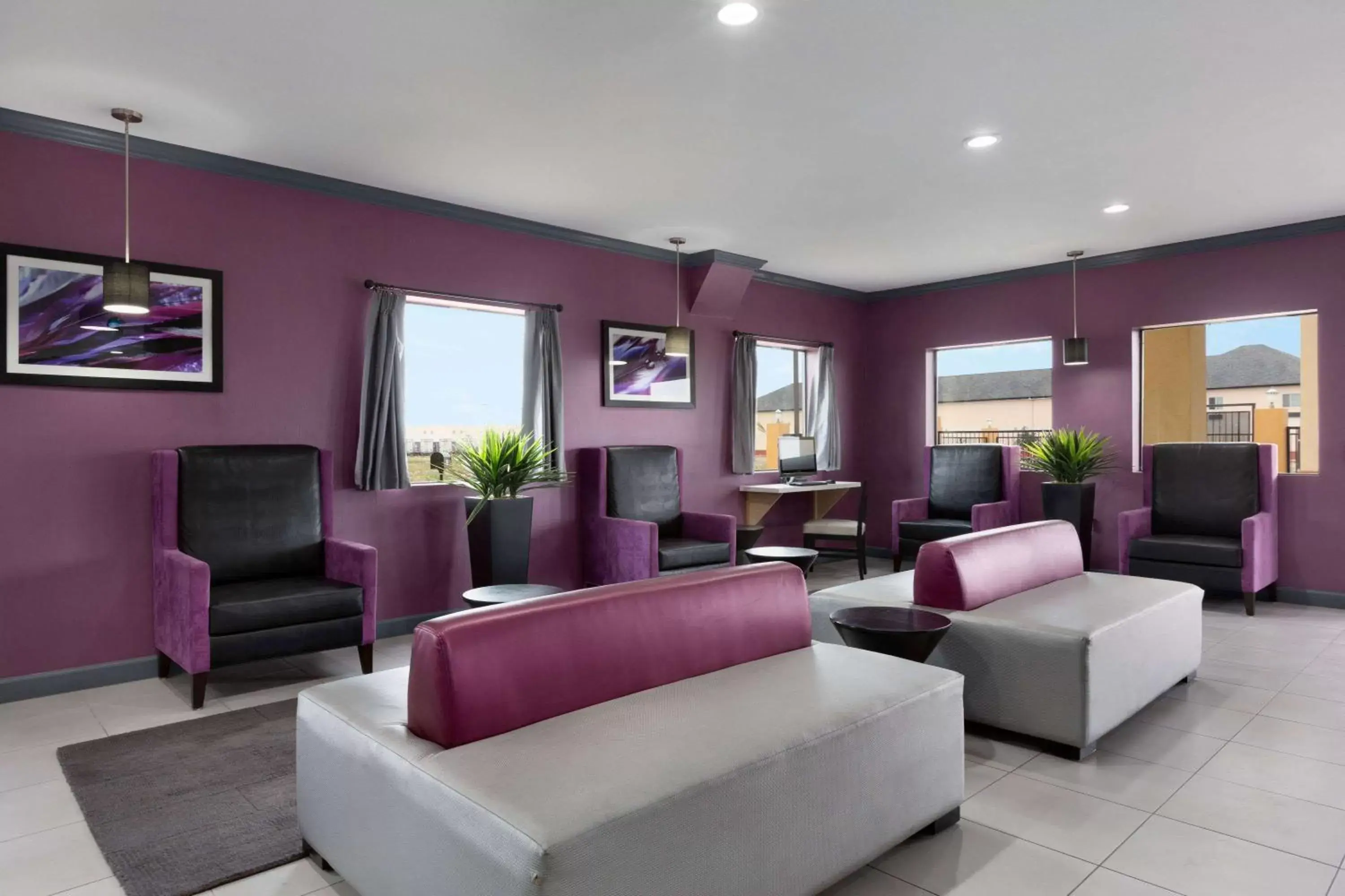 Lobby or reception in Days Inn by Wyndham Odessa Lobby or reception in Days Inn by Wyndham Odessa