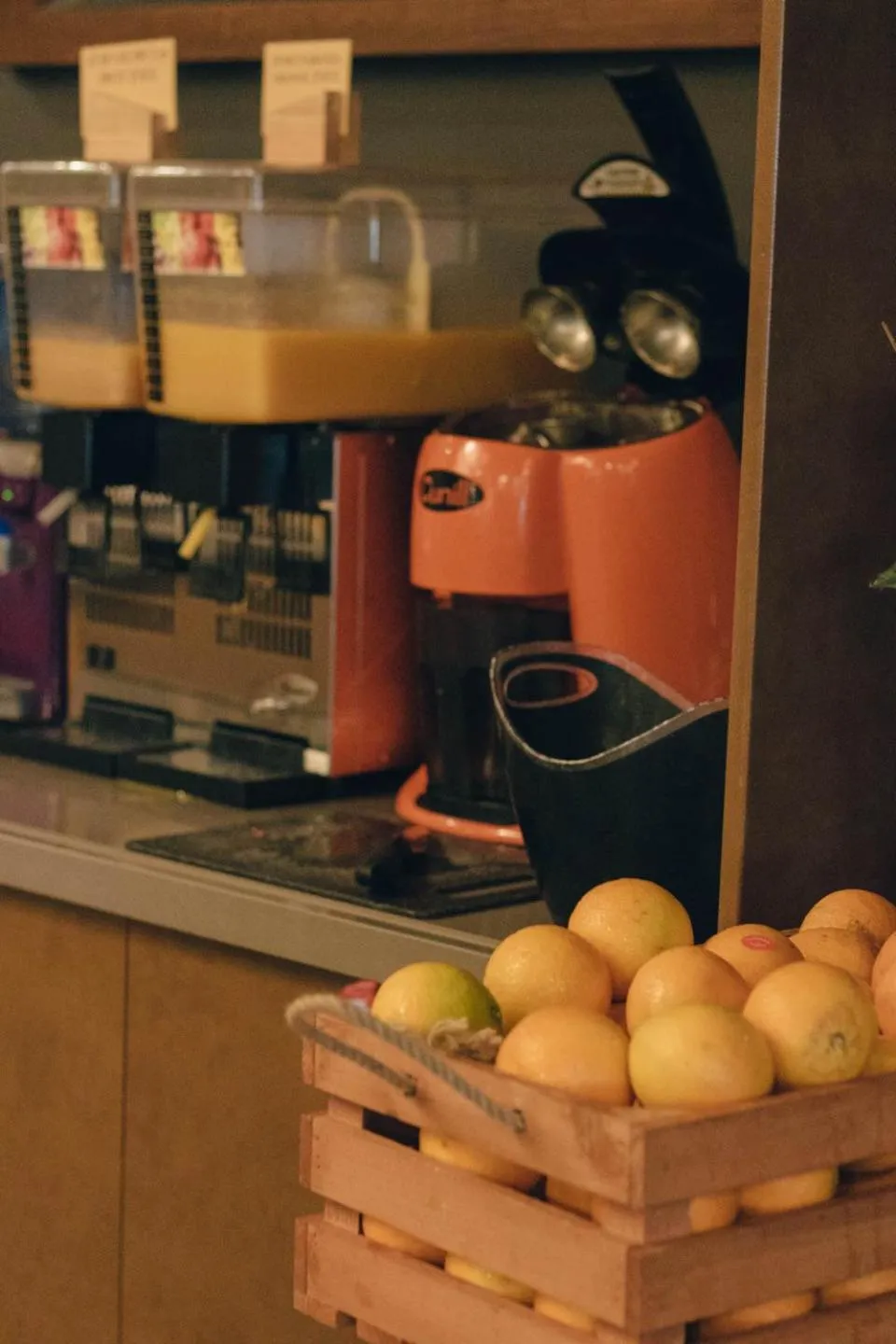 Buffet breakfast in Peregrina Hotel