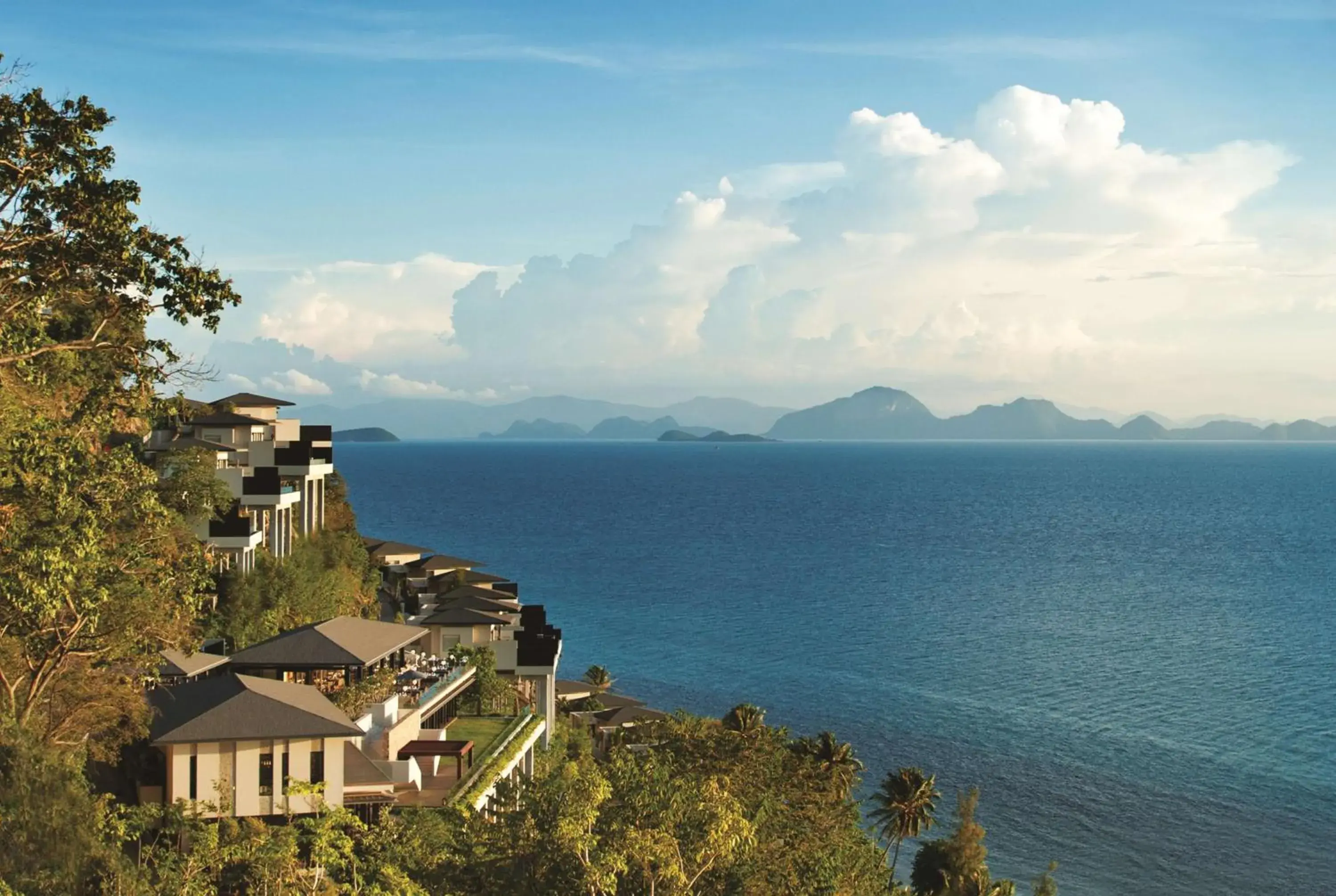 Property building in Conrad Koh Samui Residences