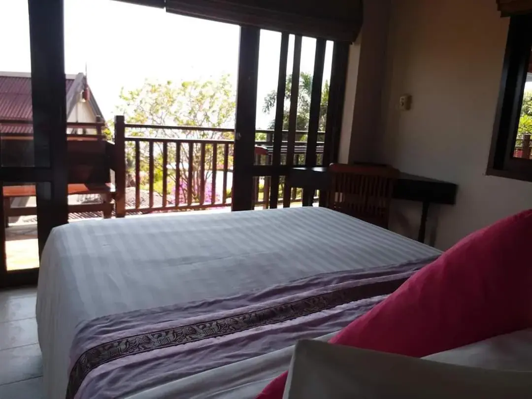Bed in Baan KanTiang See Villas - SHA Extra Plus