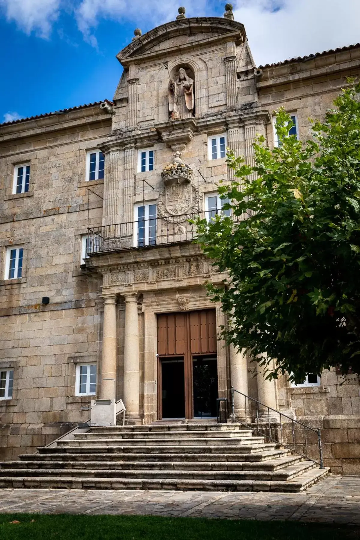 Property Building in Parador de Monforte de Lemos