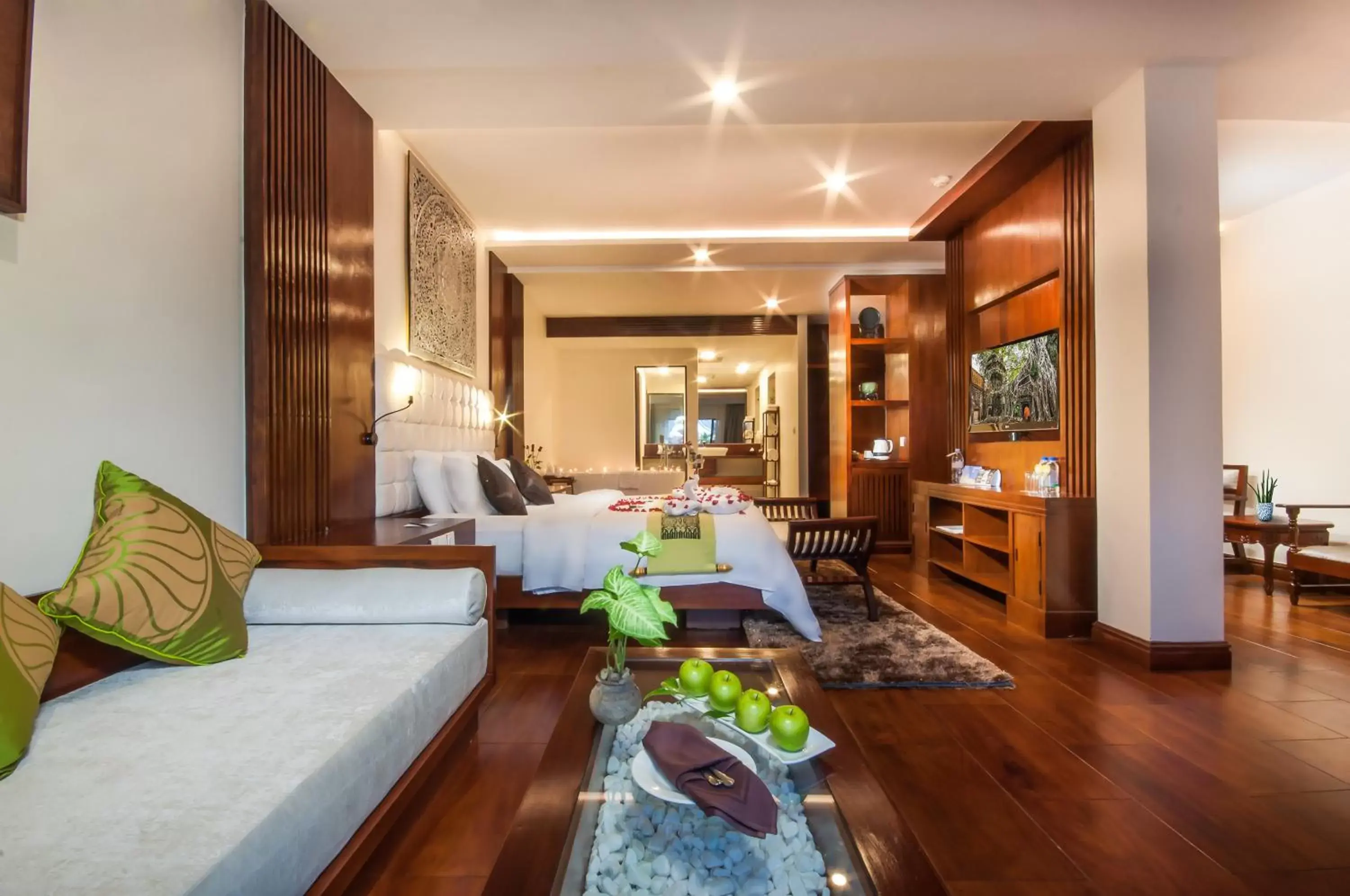 Bedroom in Borei Angkor Resort & Spa Bedroom in Borei Angkor Resort & Spa